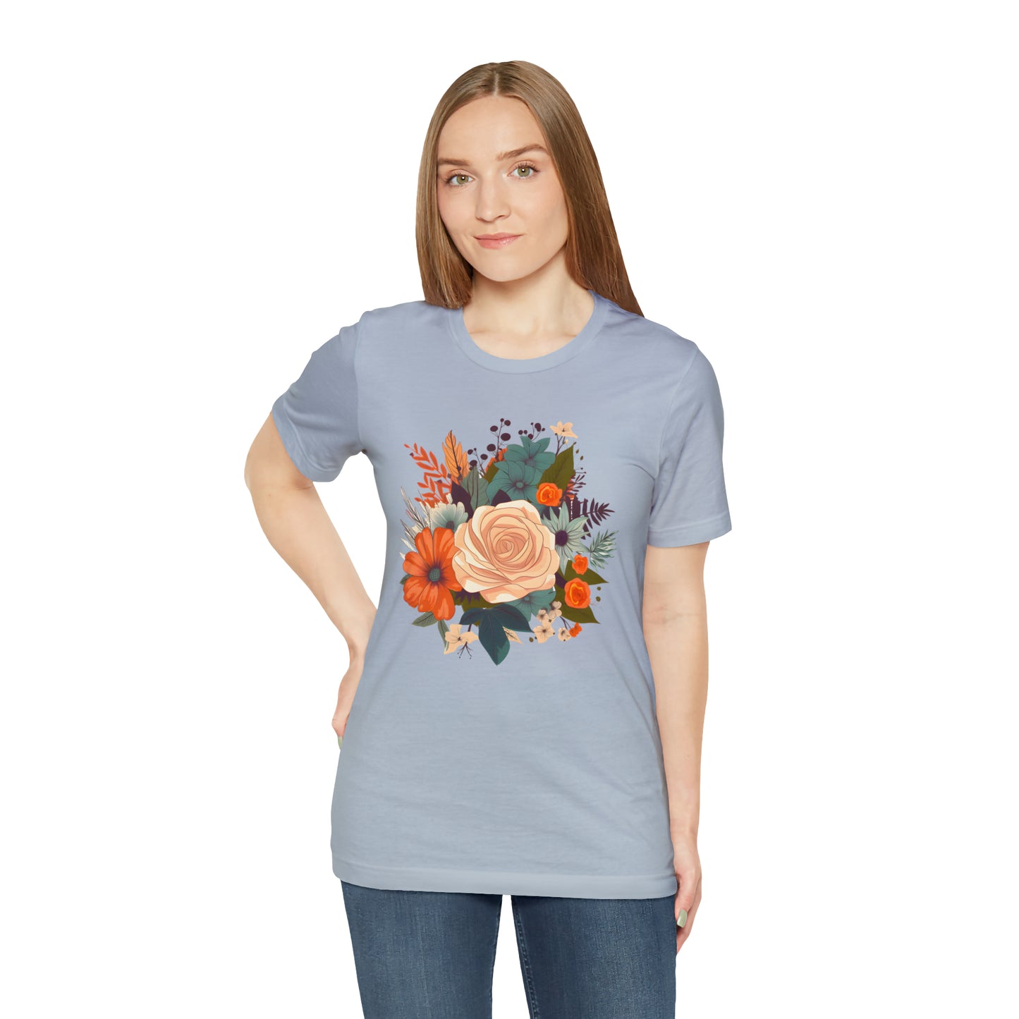 Floral Bouquet Tee (Unisex)