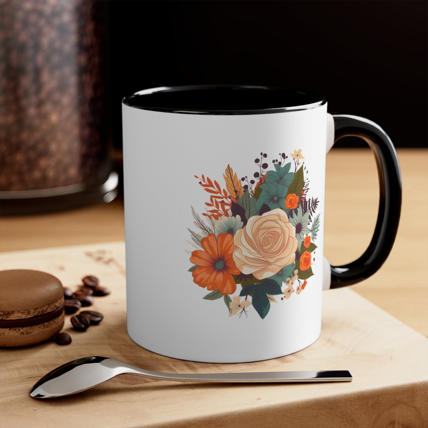 Floral Bouquet Coffee Mug (11oz)