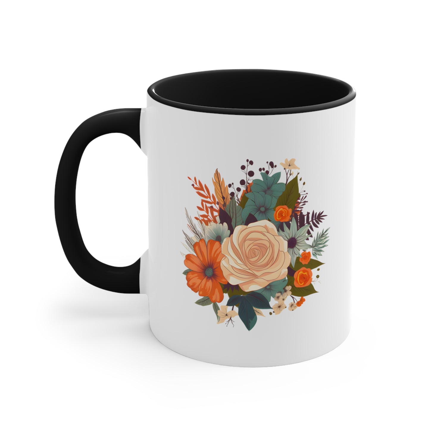 Floral Bouquet Coffee Mug (11oz)