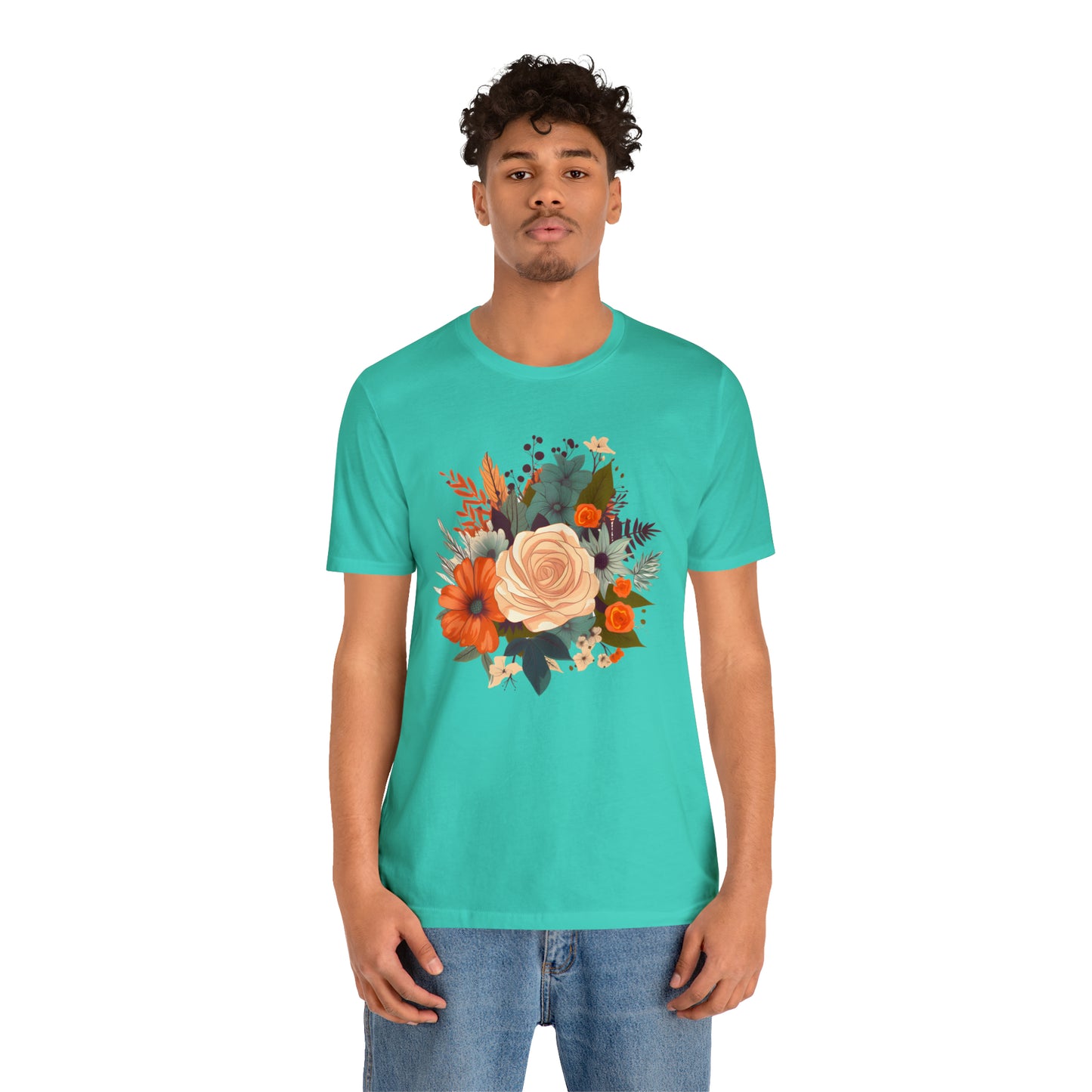 Floral Bouquet Tee (Unisex)