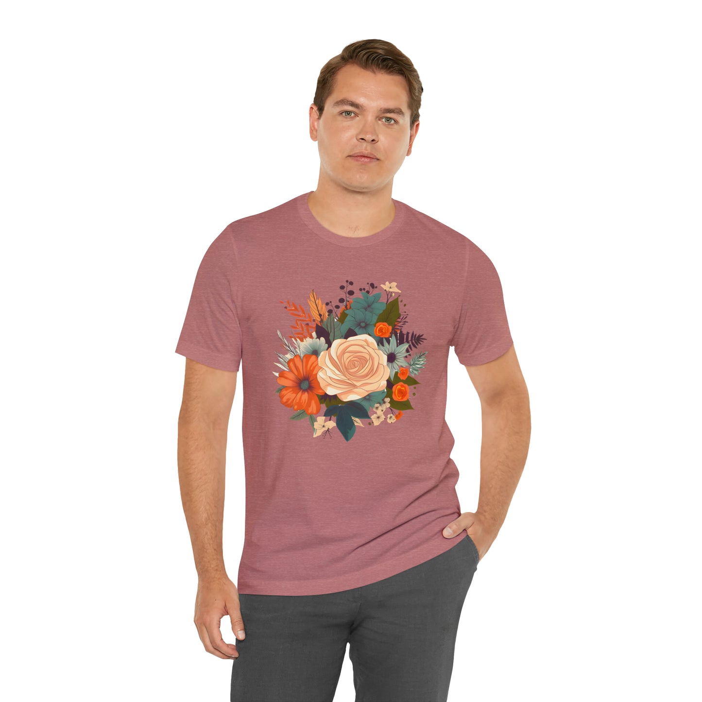 Floral Bouquet Tee (Unisex)