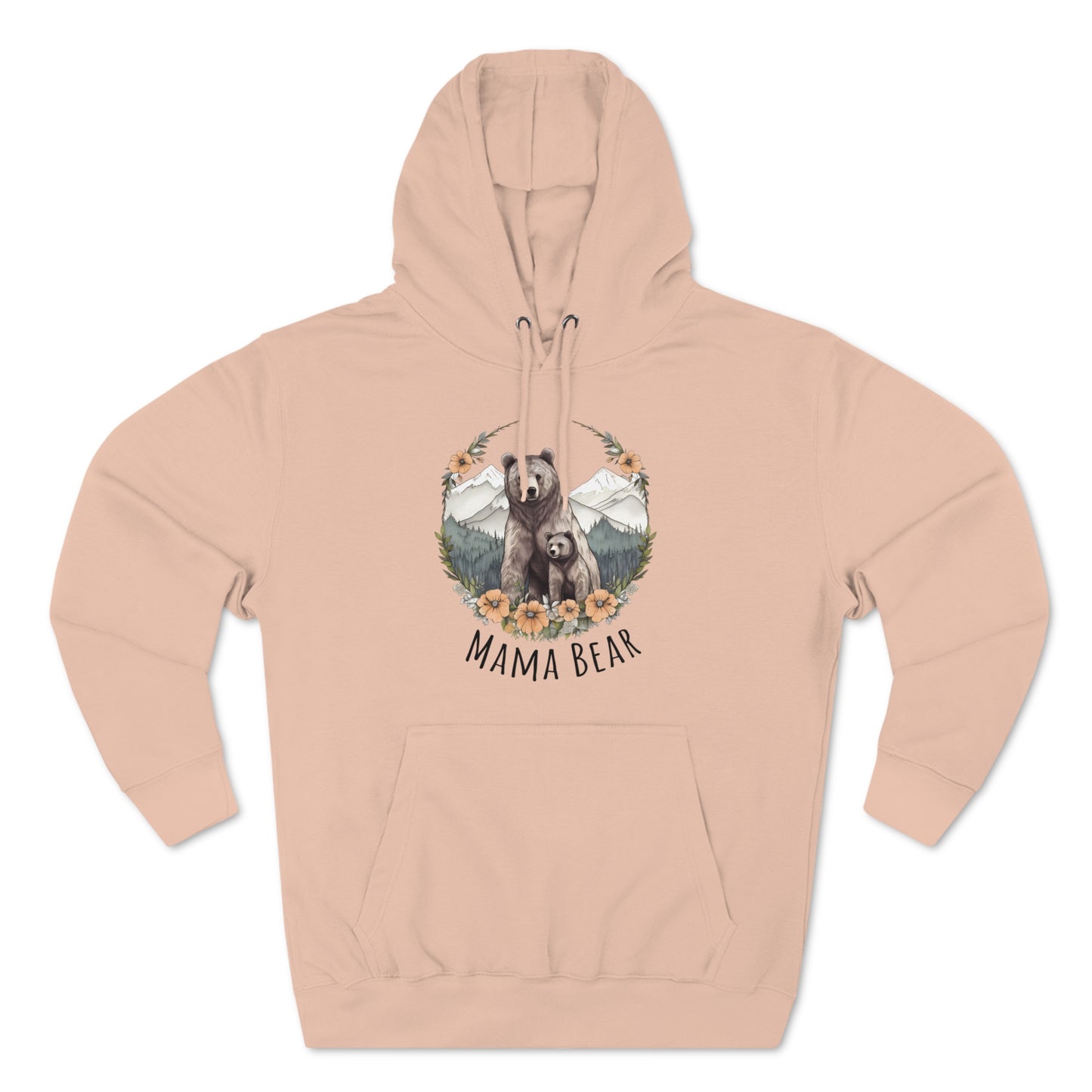 Mama Bear Hoodie (Unisex)