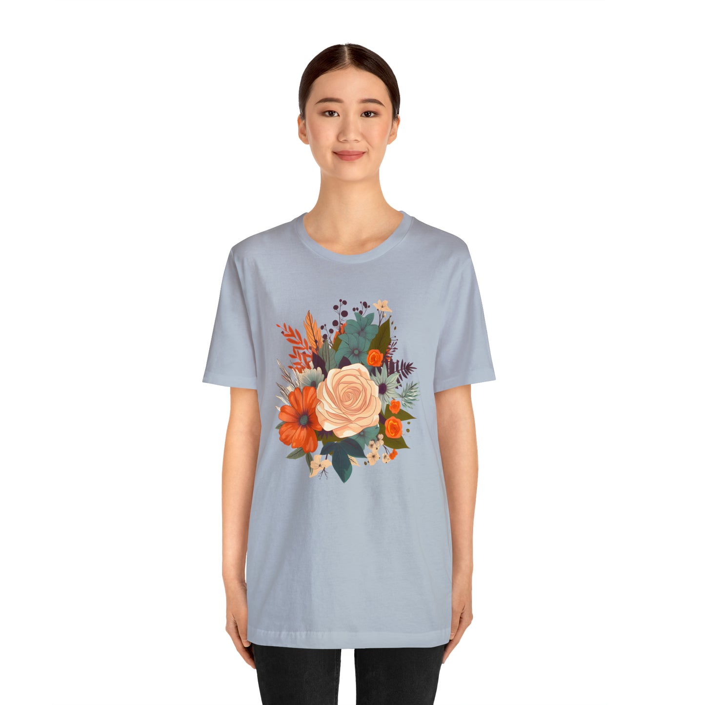 Floral Bouquet Tee (Unisex)