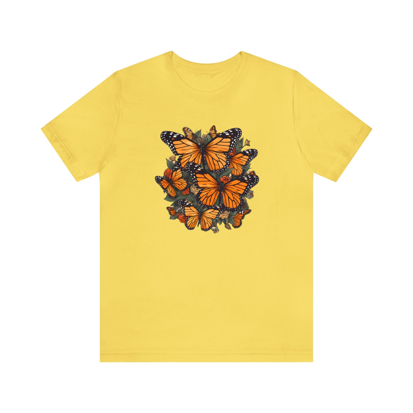 Cottagecore Monarch Butterfly Tee (Unisex)