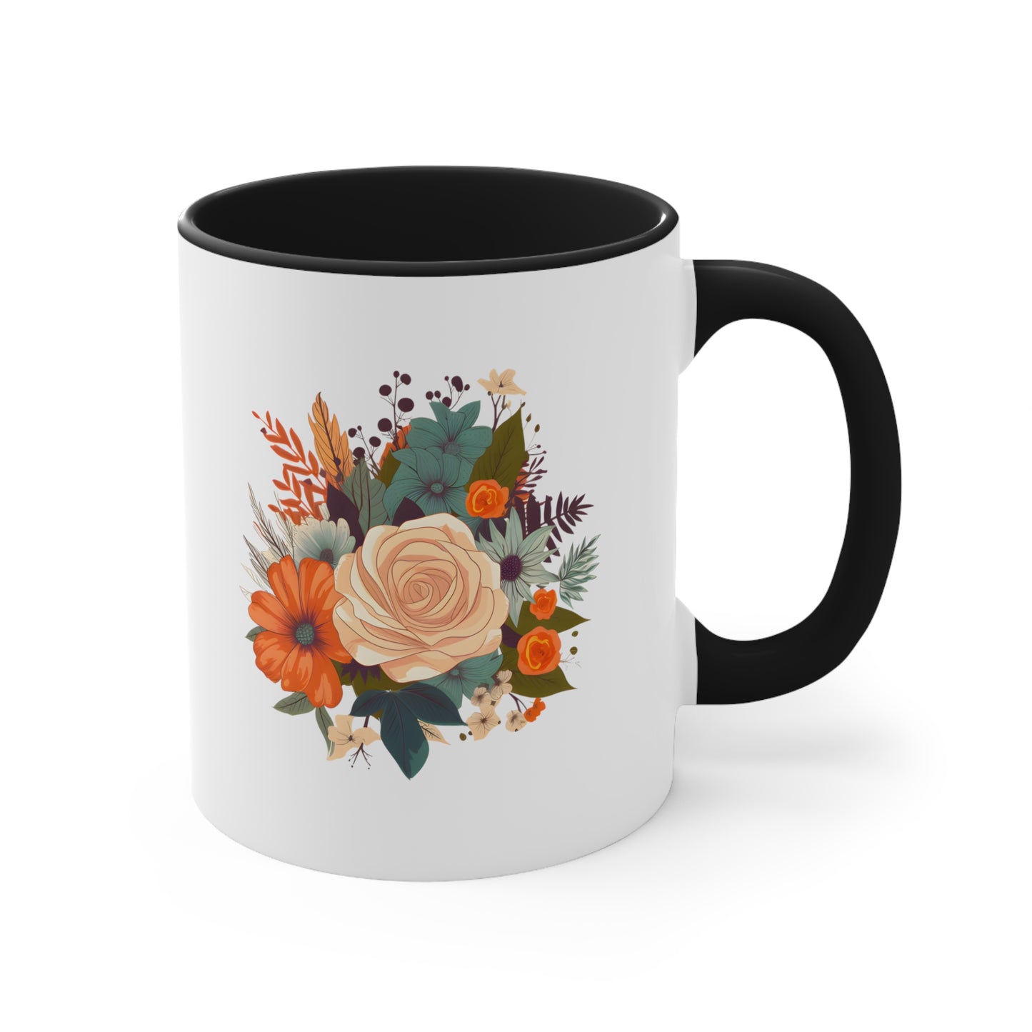 Floral Bouquet Coffee Mug (11oz)