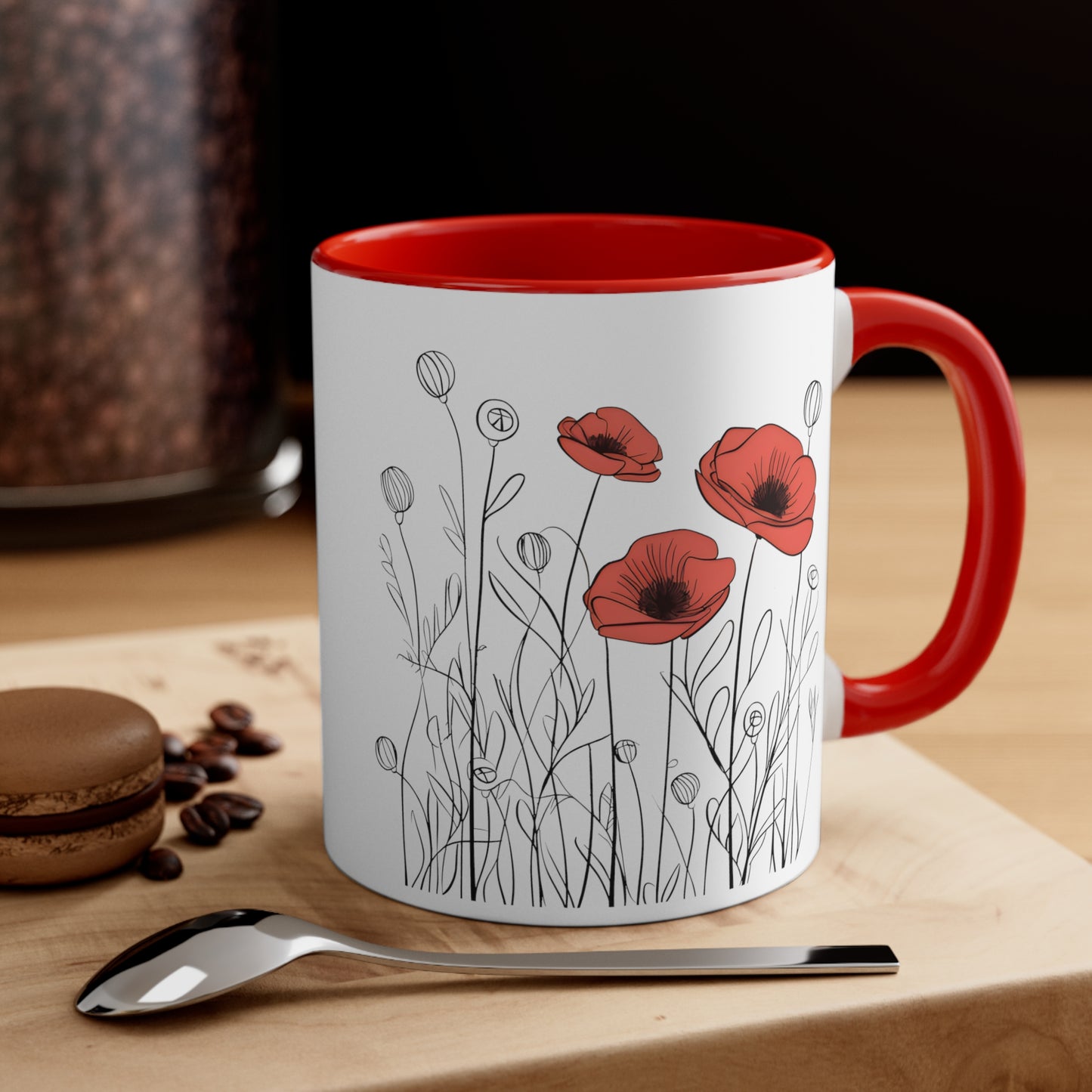 Poppies Mug (11oz)