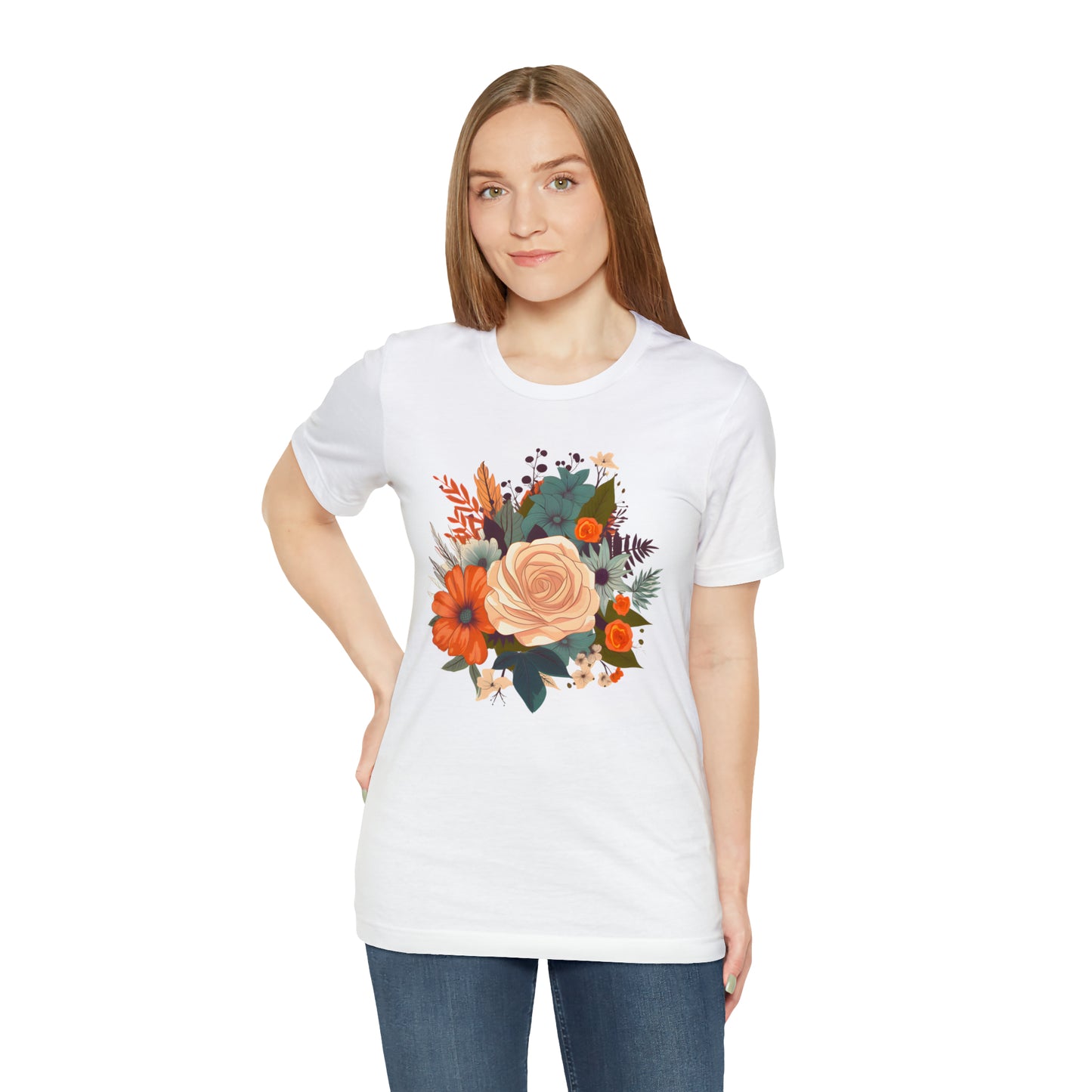 Floral Bouquet Tee (Unisex)