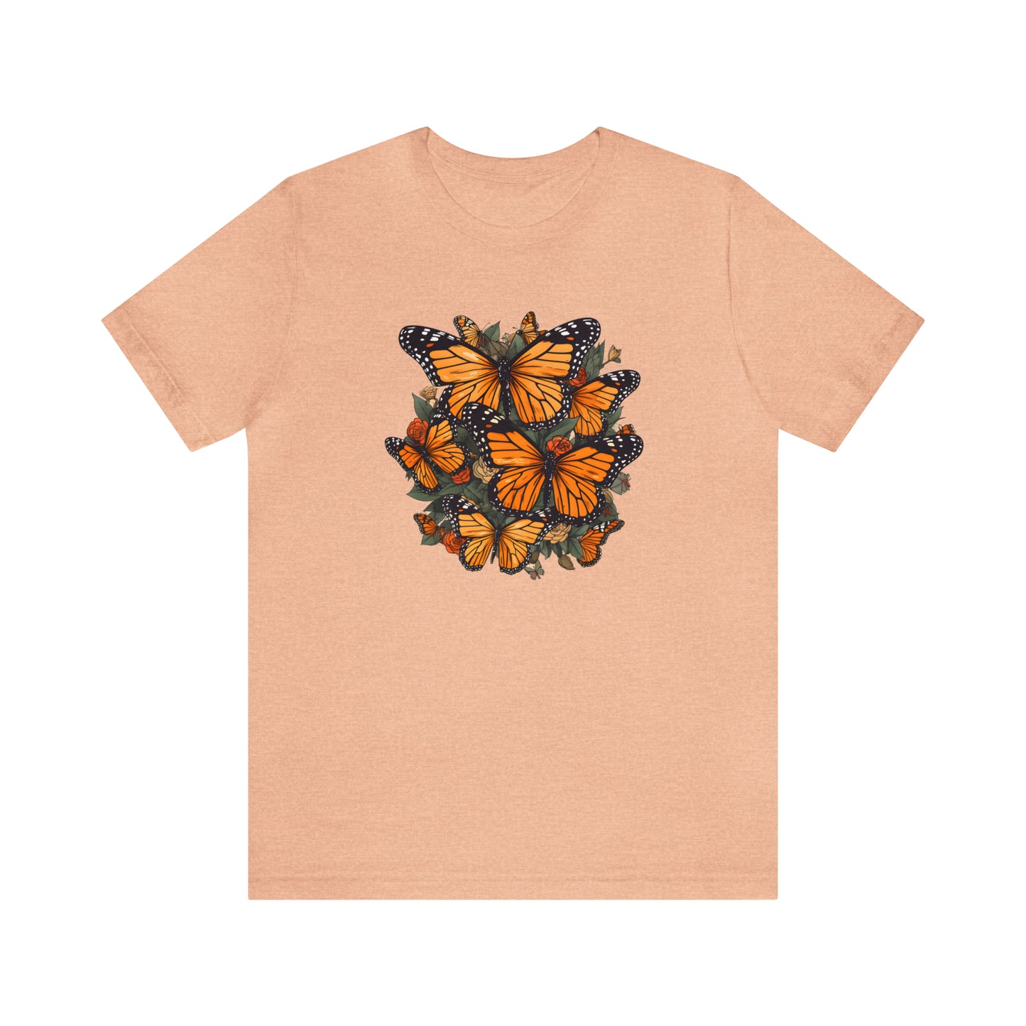 Cottagecore Monarch Butterfly Tee (Unisex)