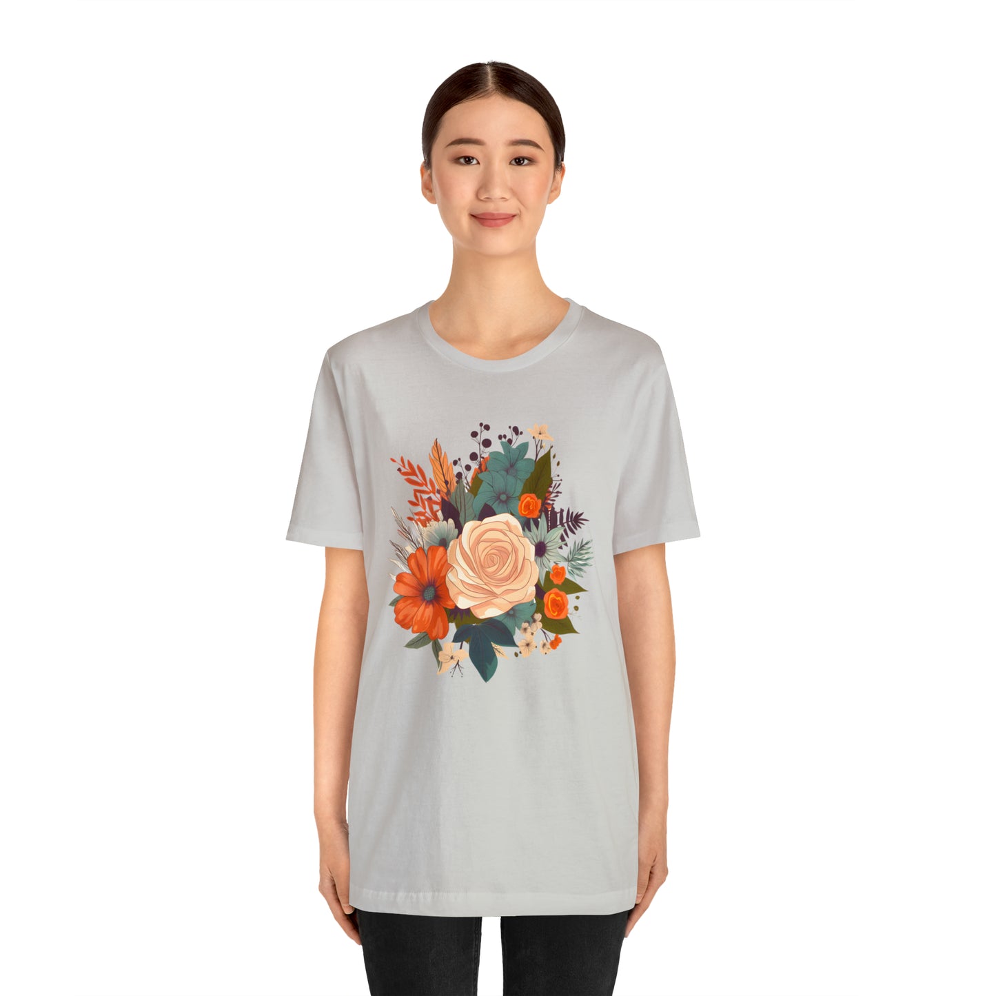 Floral Bouquet Tee (Unisex)