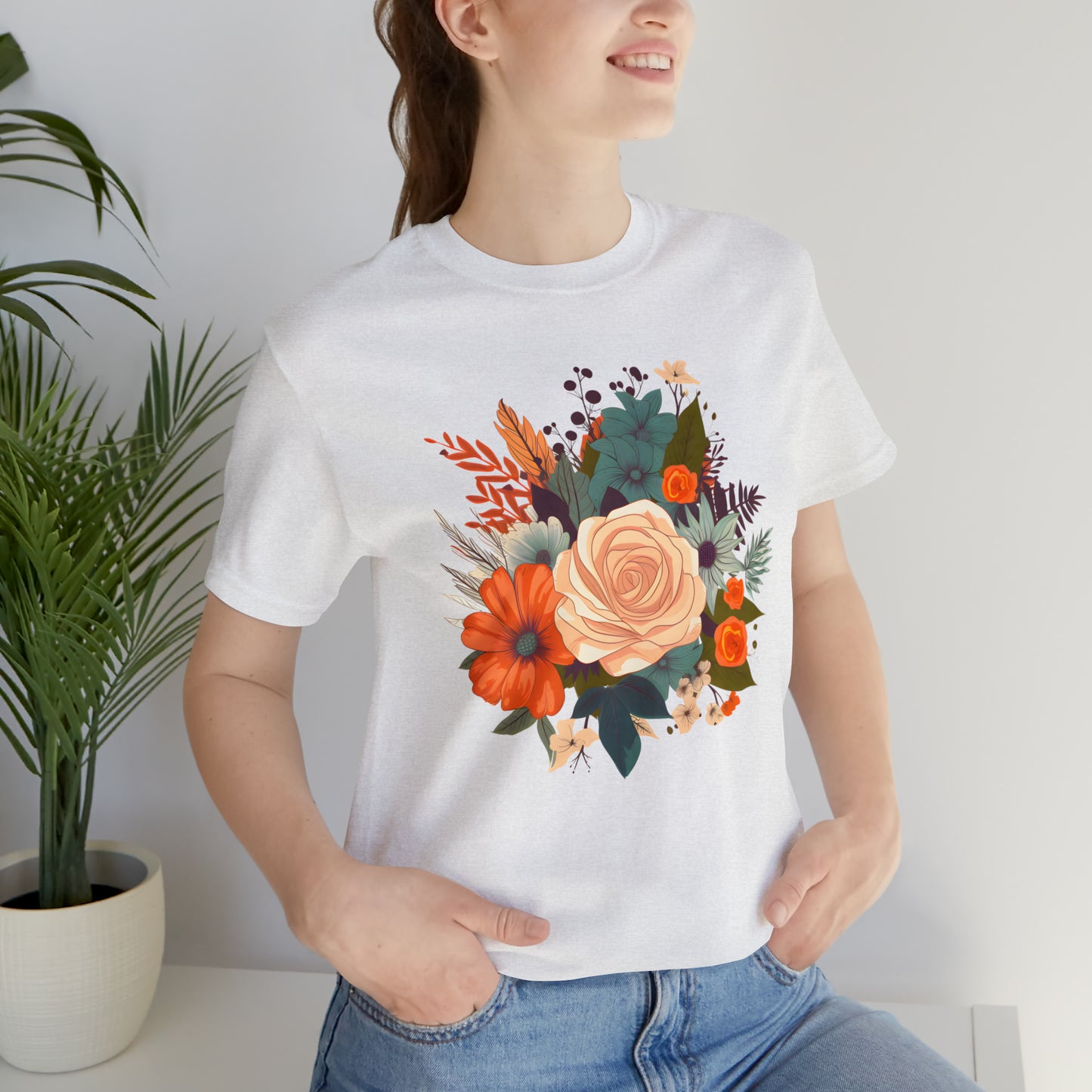 Floral Bouquet Tee (Unisex)