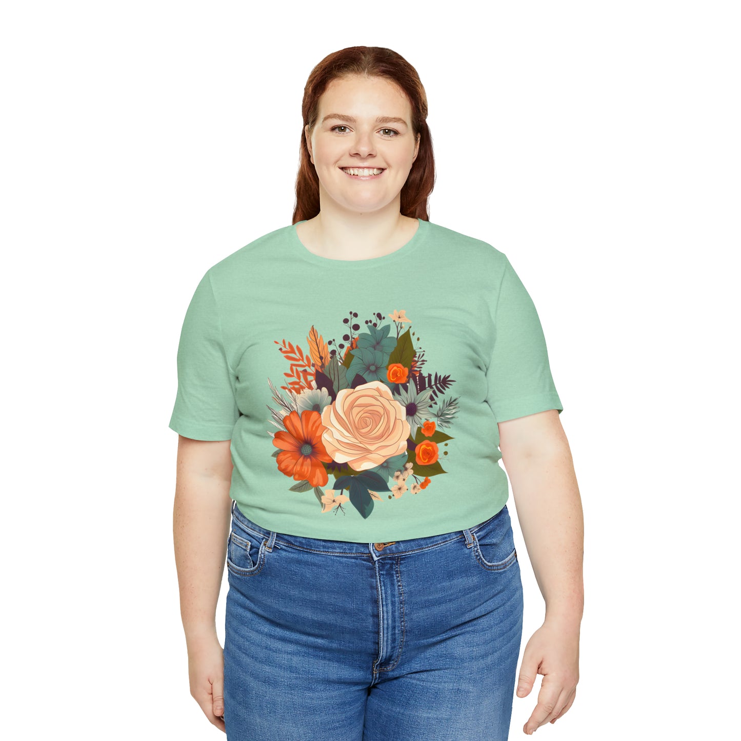 Floral Bouquet Tee (Unisex)