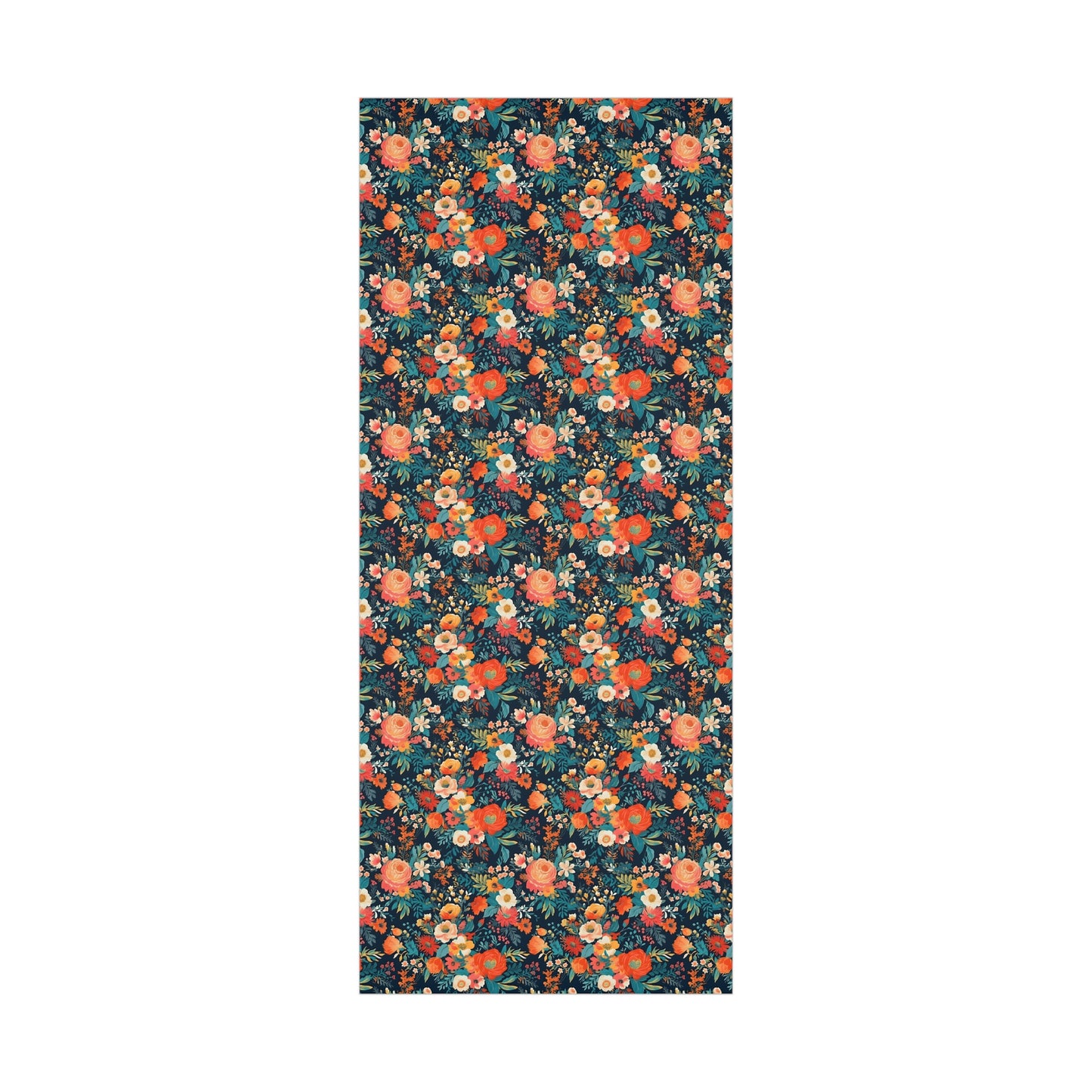 Vibrant Florals Gift Wrapping Paper