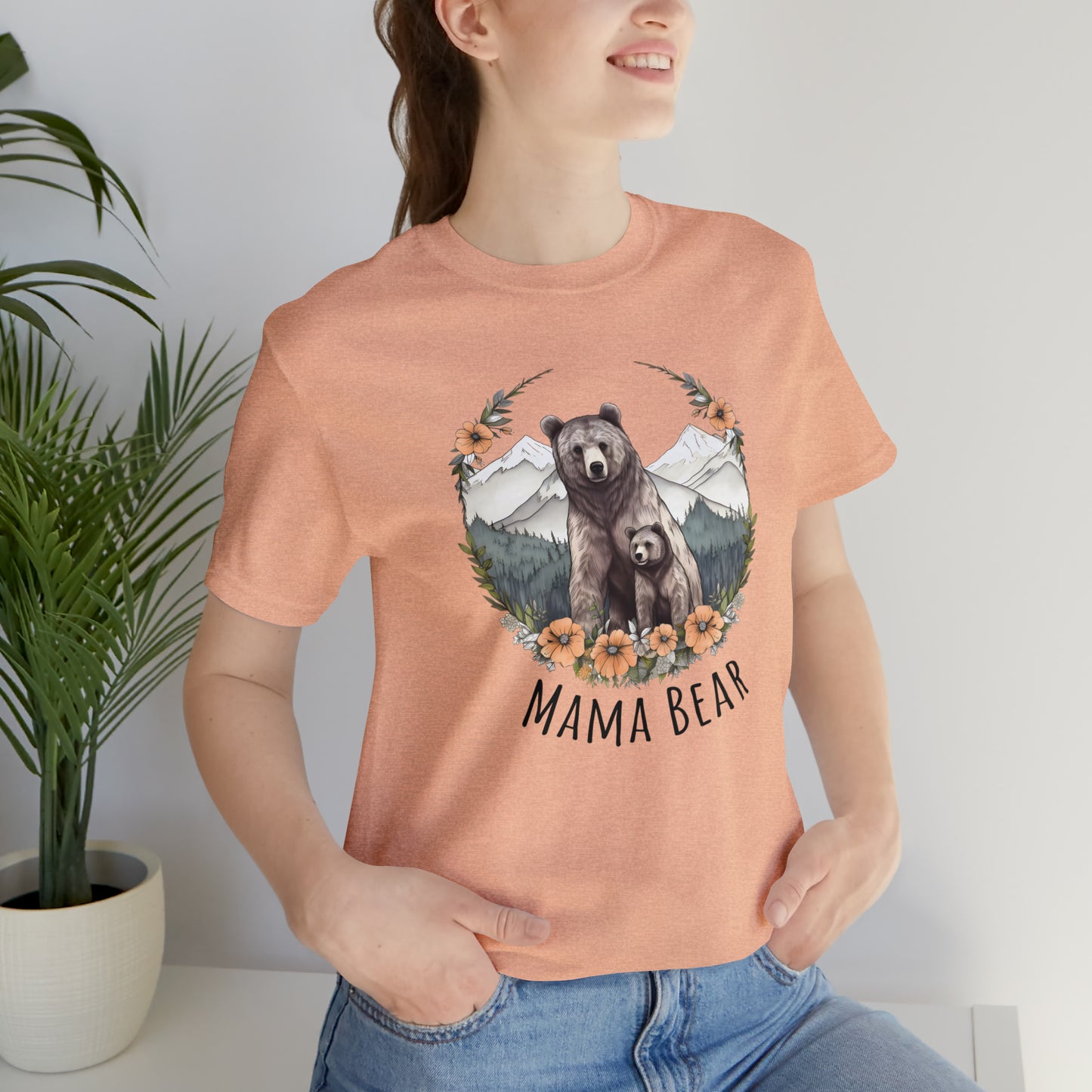 Mama Bear Tee (Unisex)