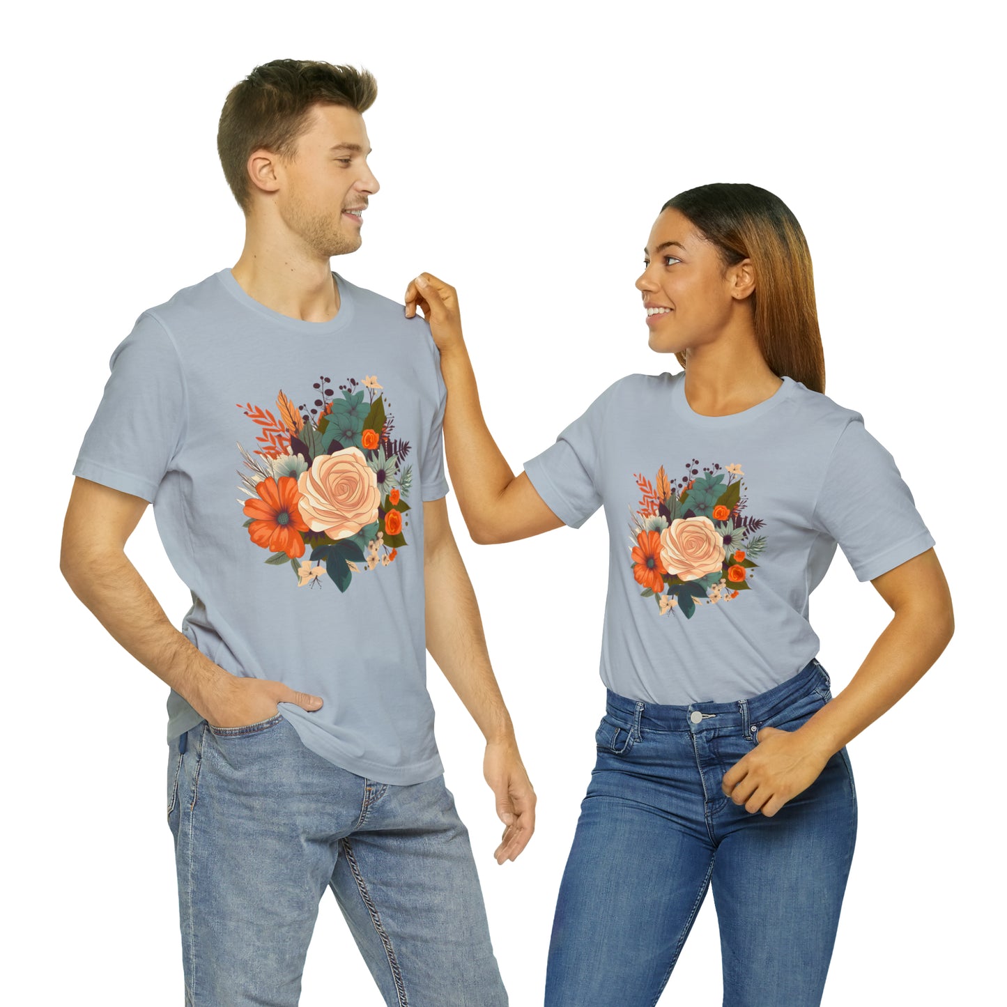 Floral Bouquet Tee (Unisex)