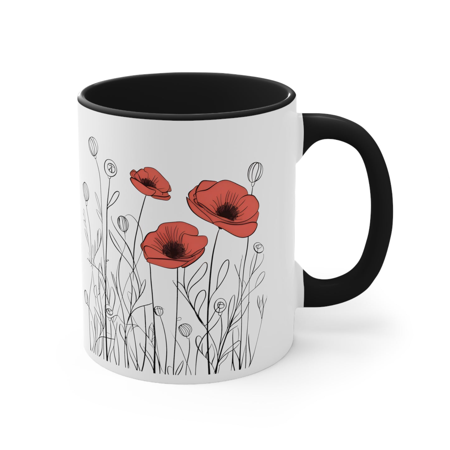 Poppies Mug (11oz)