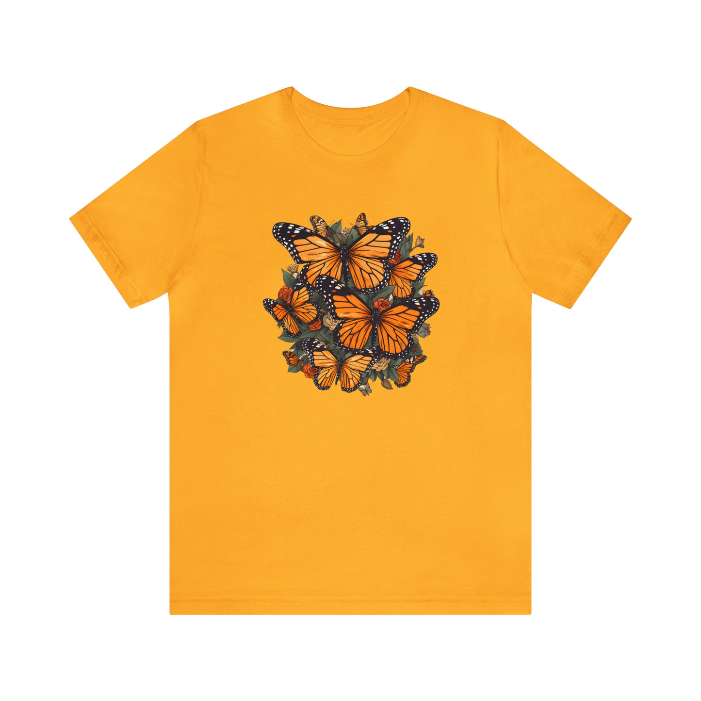 Cottagecore Monarch Butterfly Tee (Unisex)