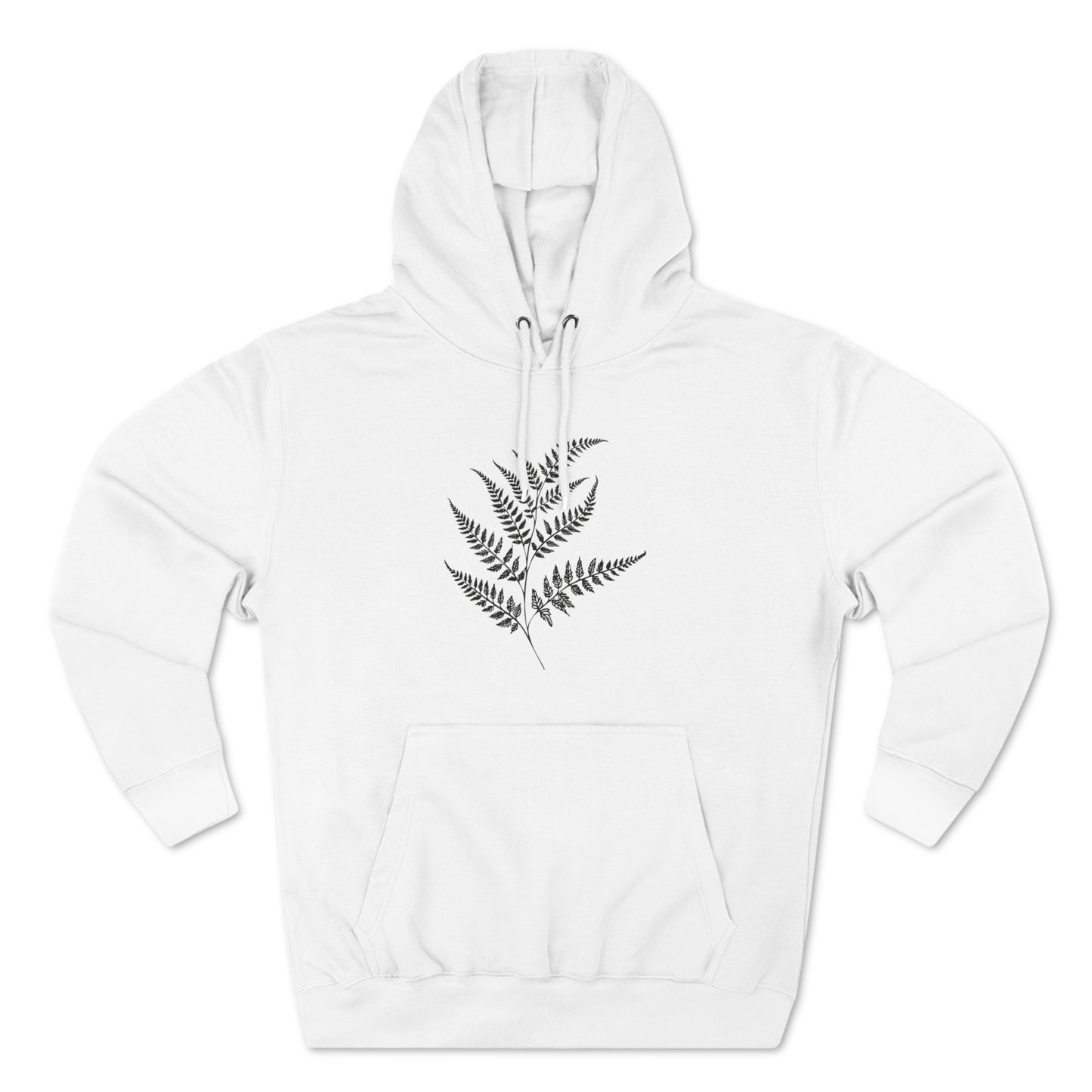 Minimalist Fern Hoodie (Unisex)