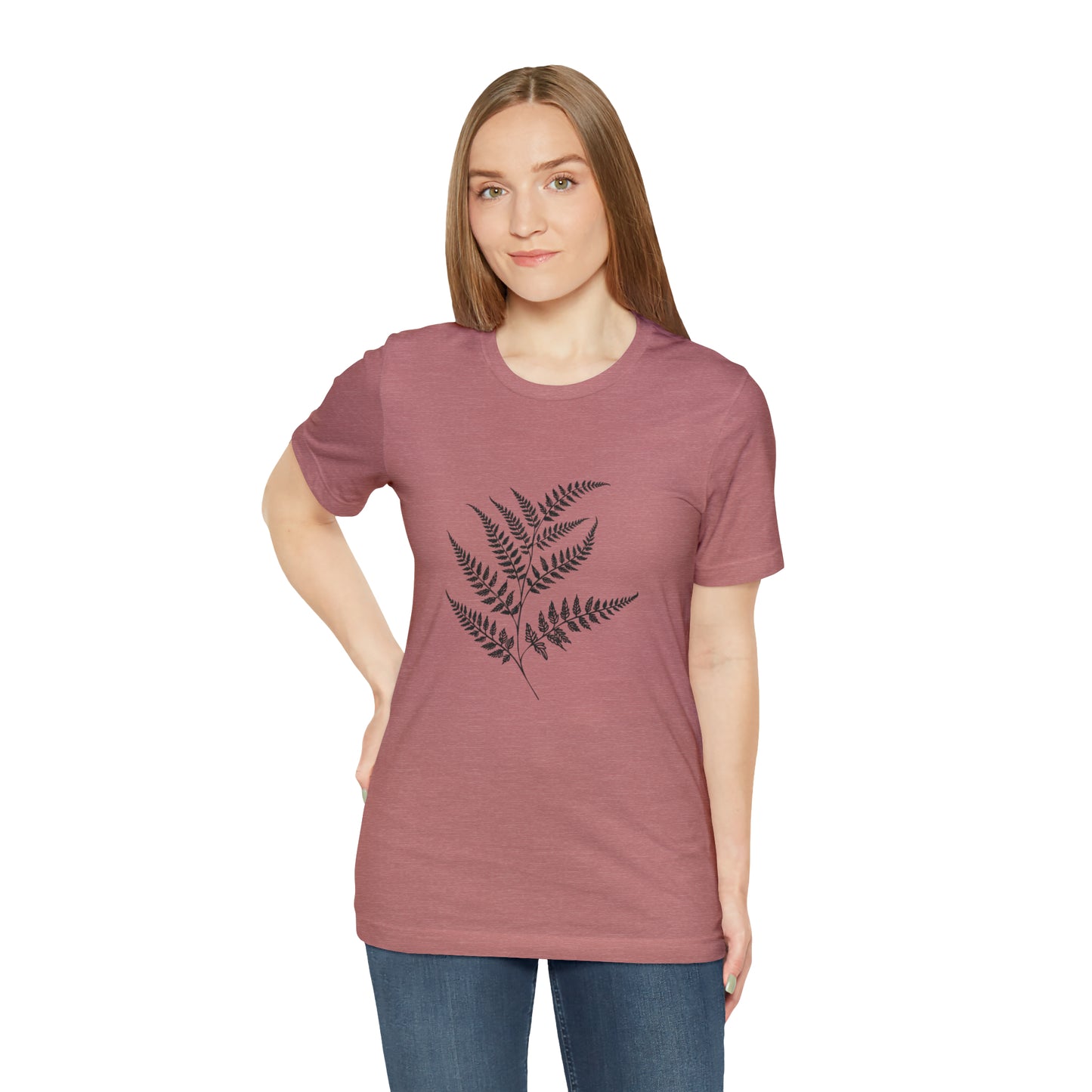 Minimalist Fern Tee (Unisex)