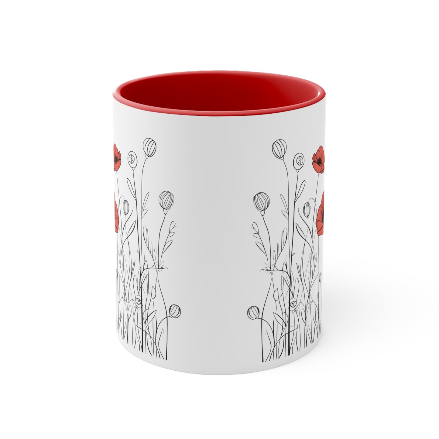 Poppies Mug (11oz)