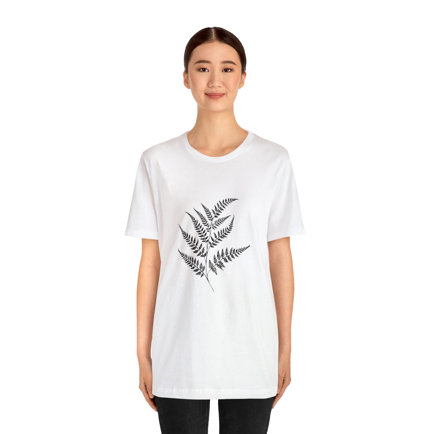 Minimalist Fern Tee (Unisex)