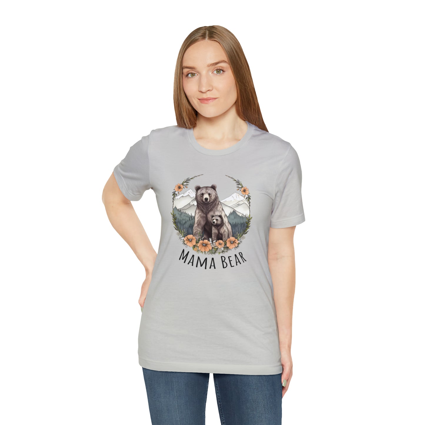 Mama Bear Tee (Unisex)