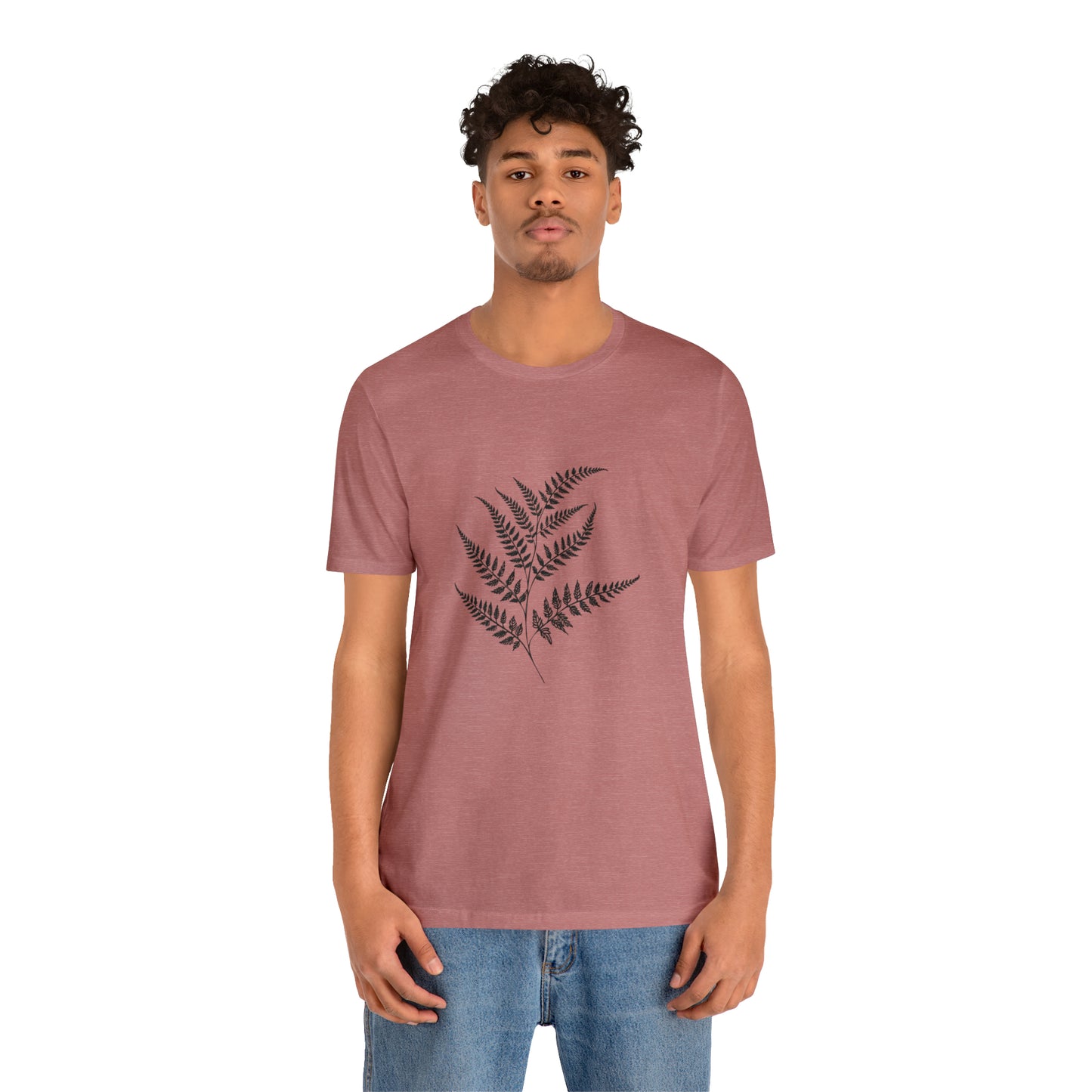 Minimalist Fern Tee (Unisex)