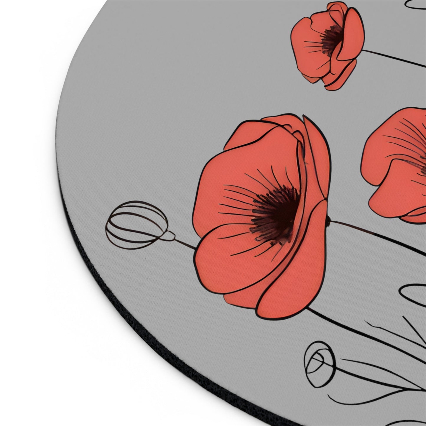 Poppies Mousepad