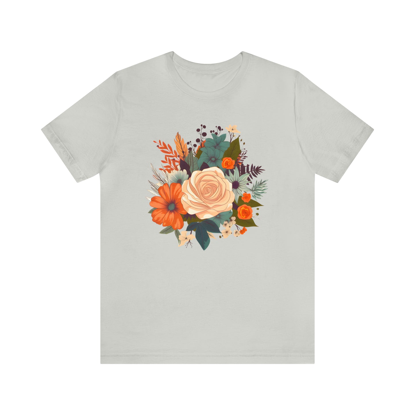 Floral Bouquet Tee (Unisex)