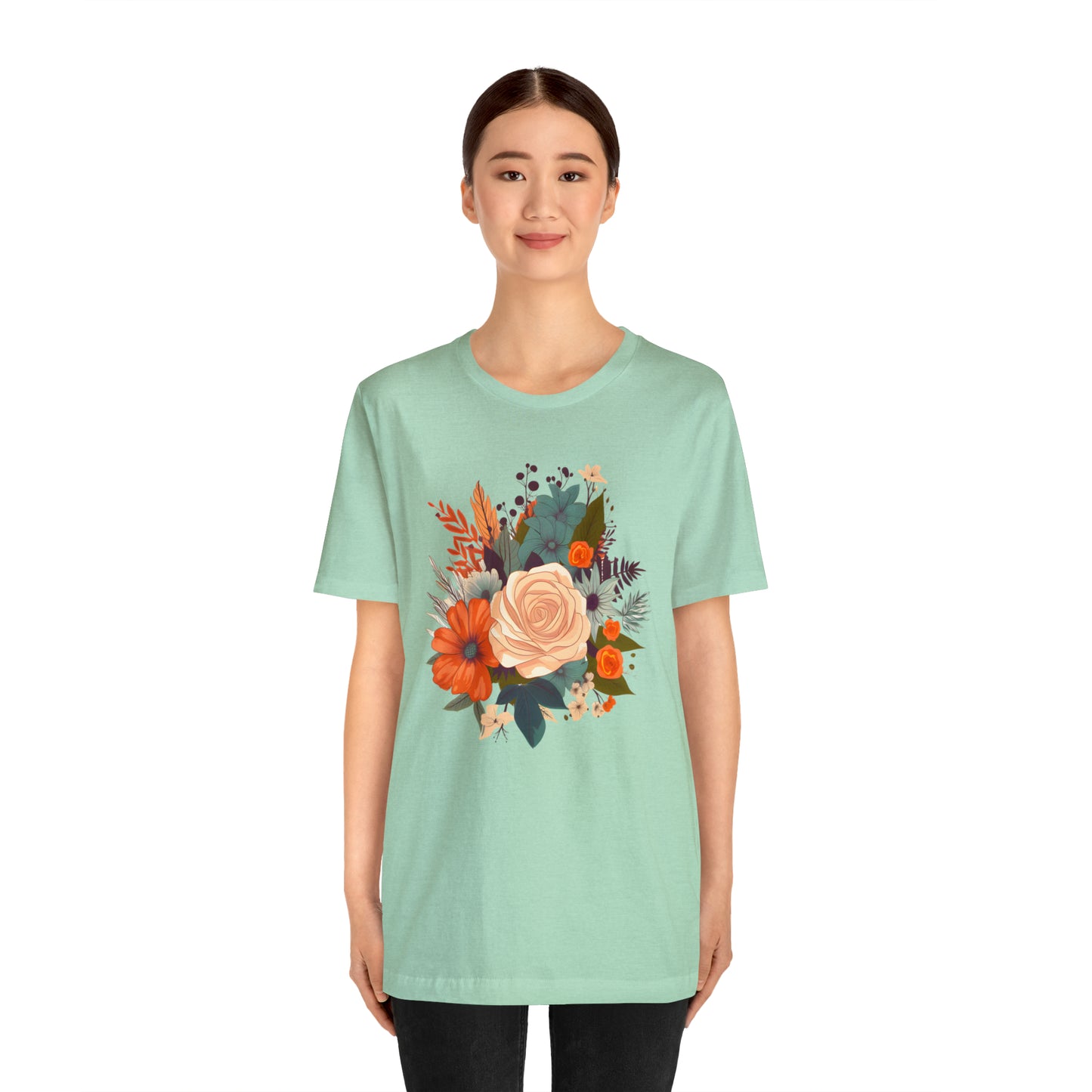 Floral Bouquet Tee (Unisex)