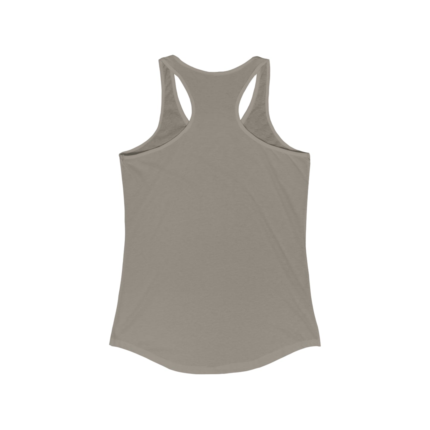 Mountains Fitted Racerback Tank (Women's)