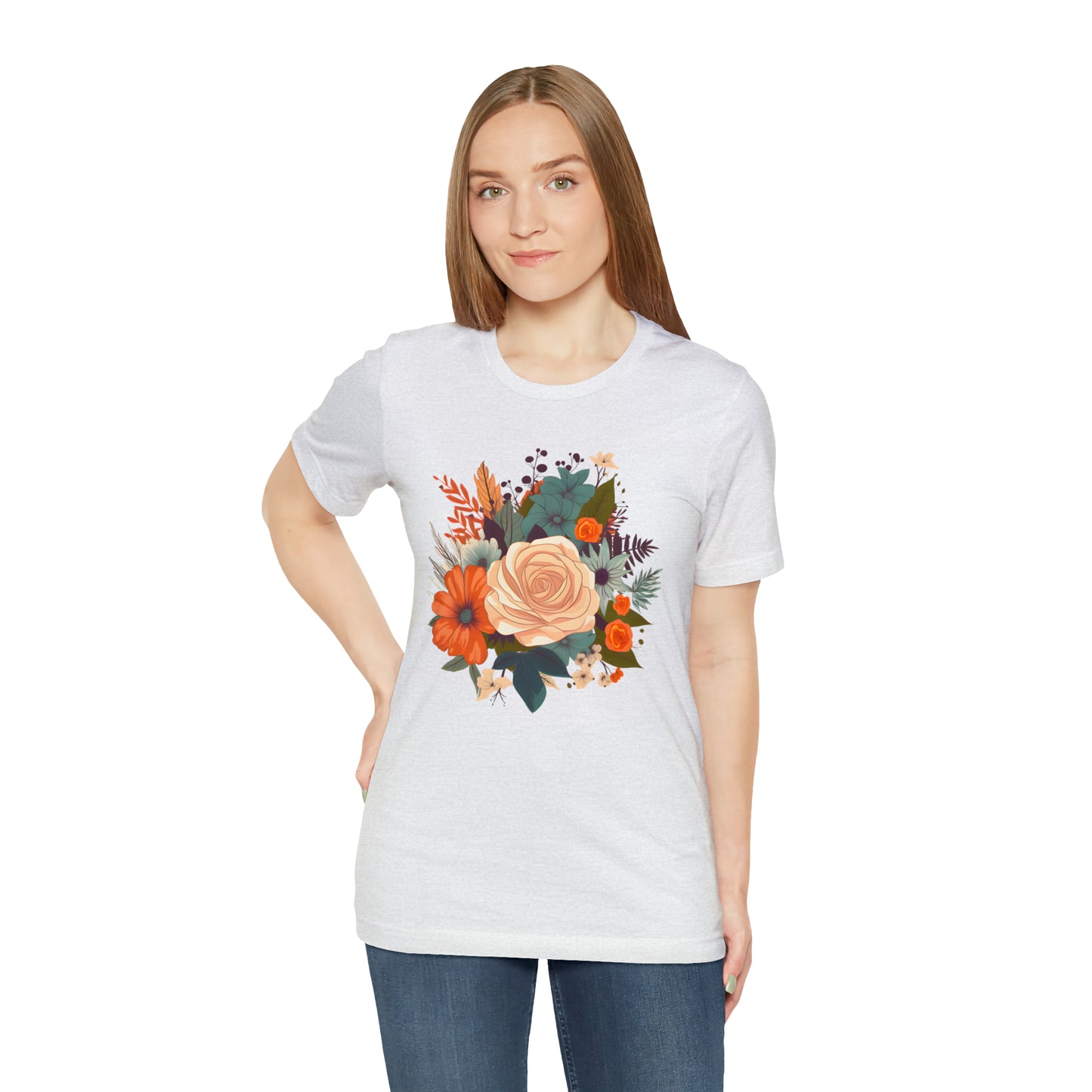 Floral Bouquet Tee (Unisex)