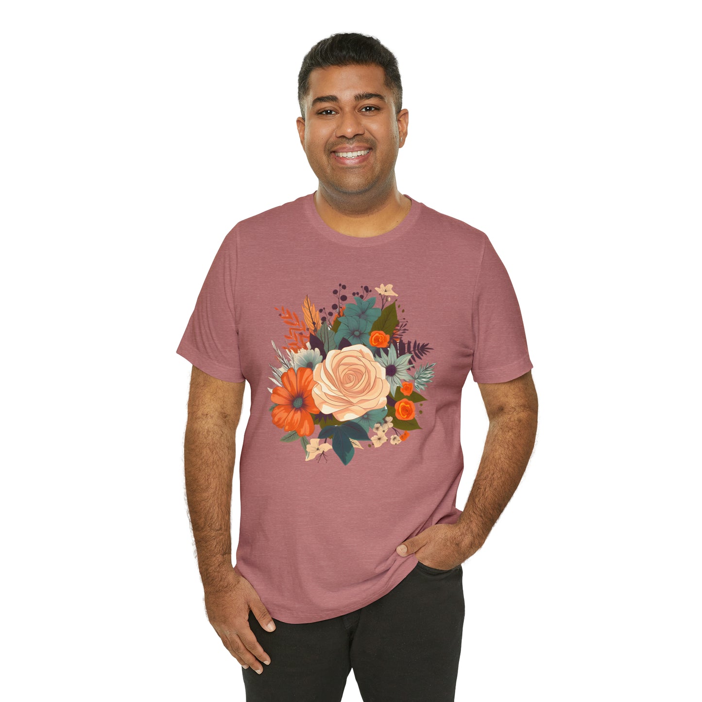 Floral Bouquet Tee (Unisex)