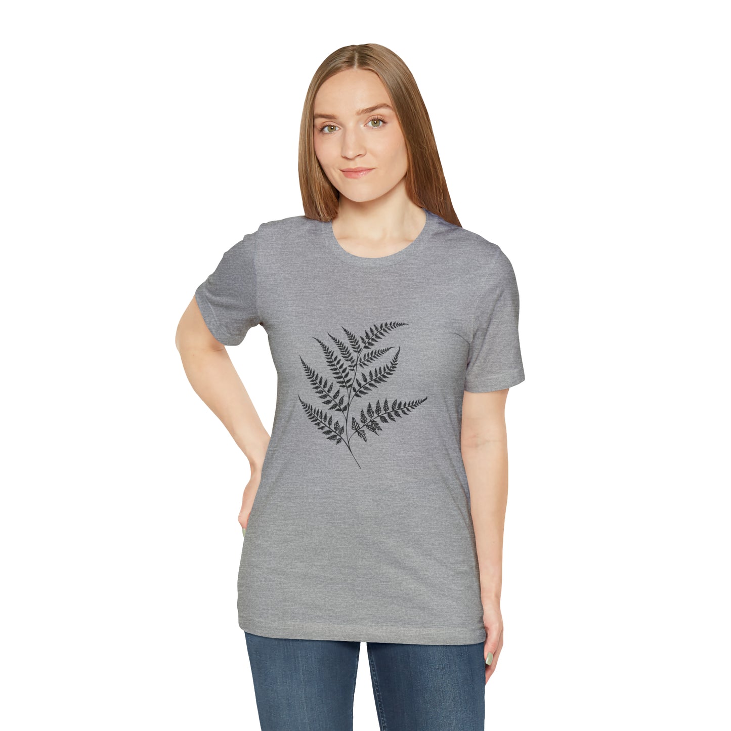 Minimalist Fern Tee (Unisex)