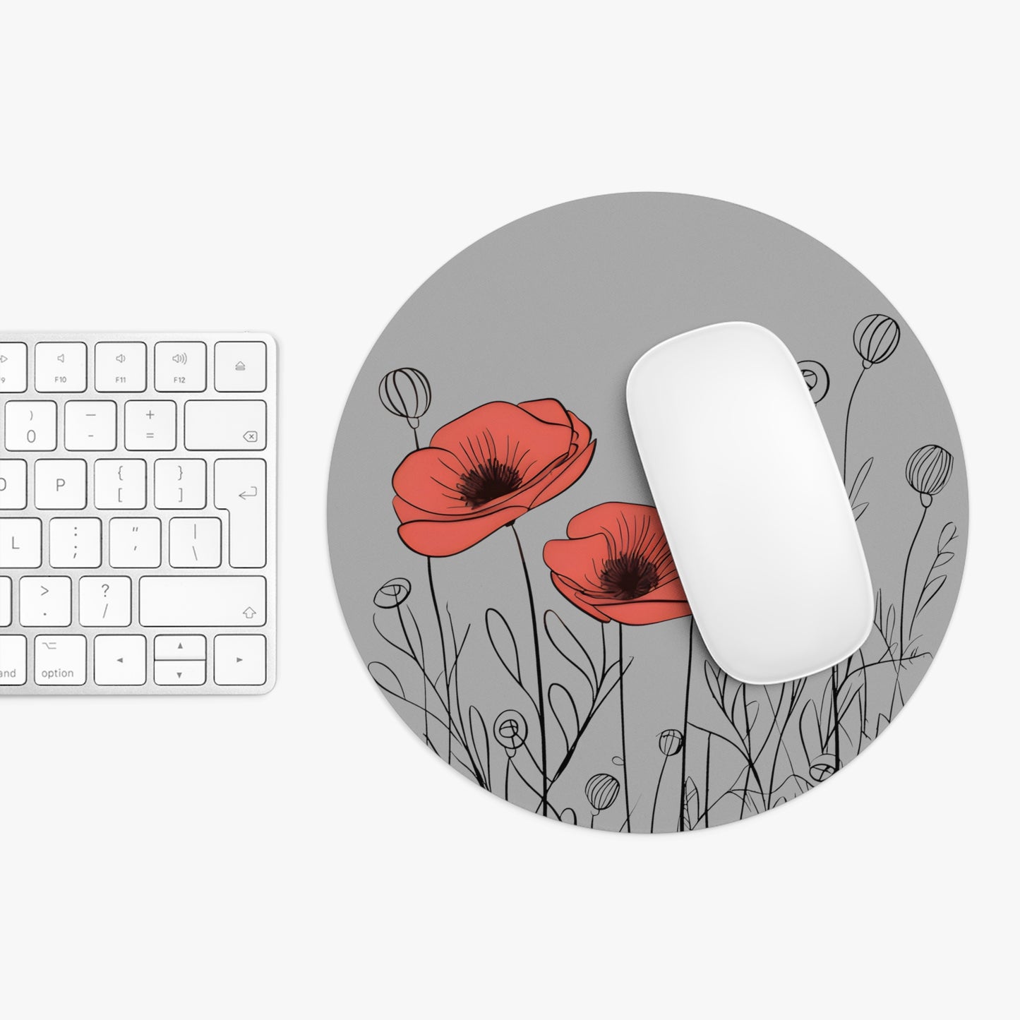 Poppies Mousepad