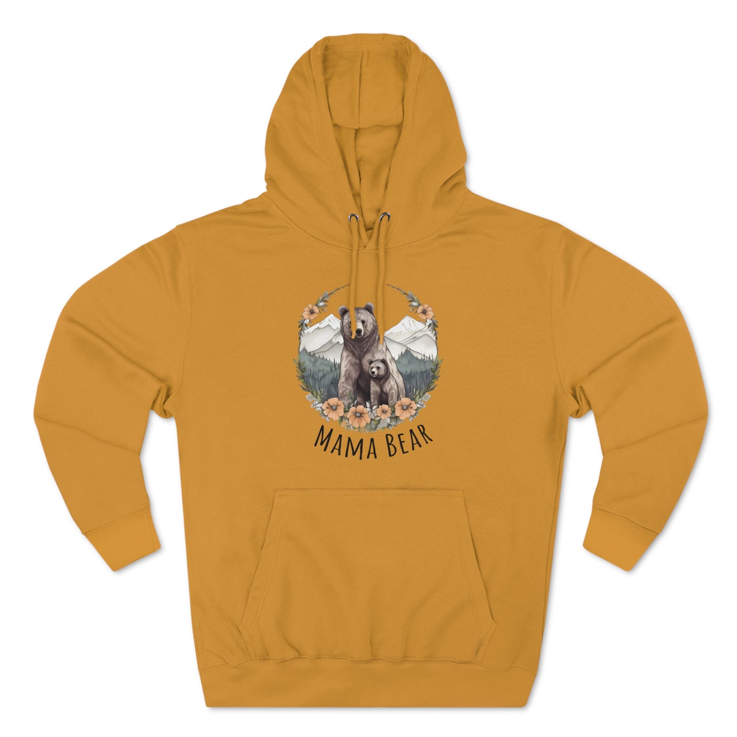 Mama Bear Hoodie (Unisex)