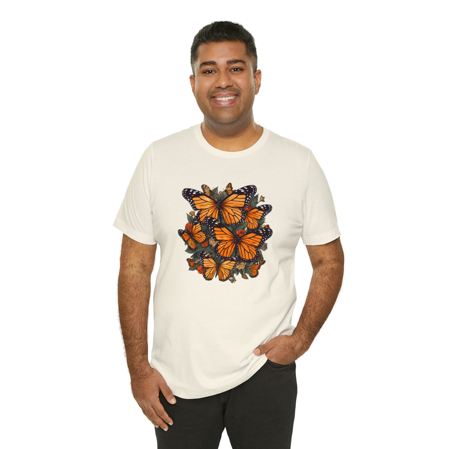 Cottagecore Monarch Butterfly Tee (Unisex)