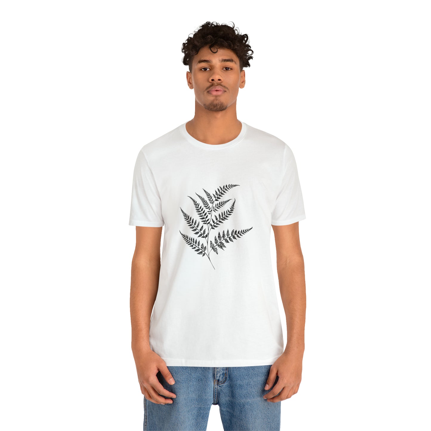 Minimalist Fern Tee (Unisex)