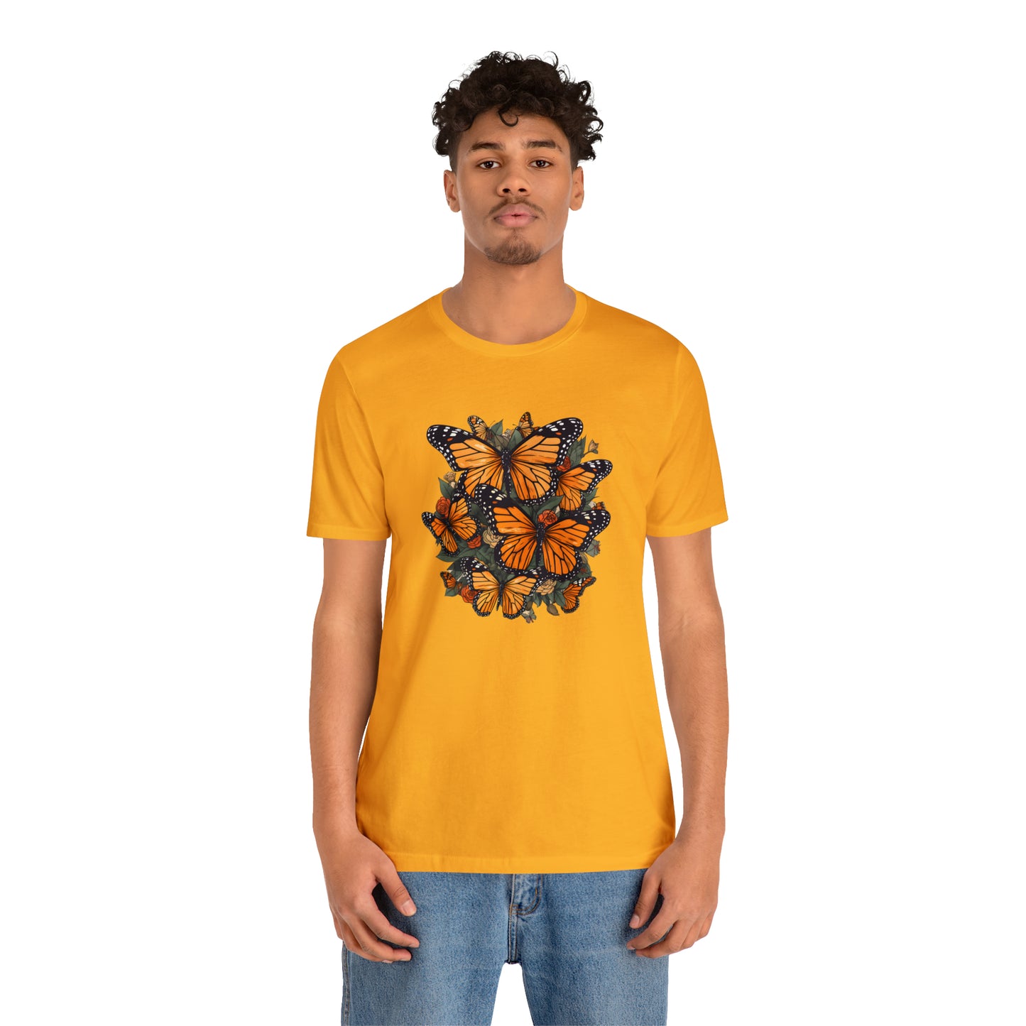 Cottagecore Monarch Butterfly Tee (Unisex)