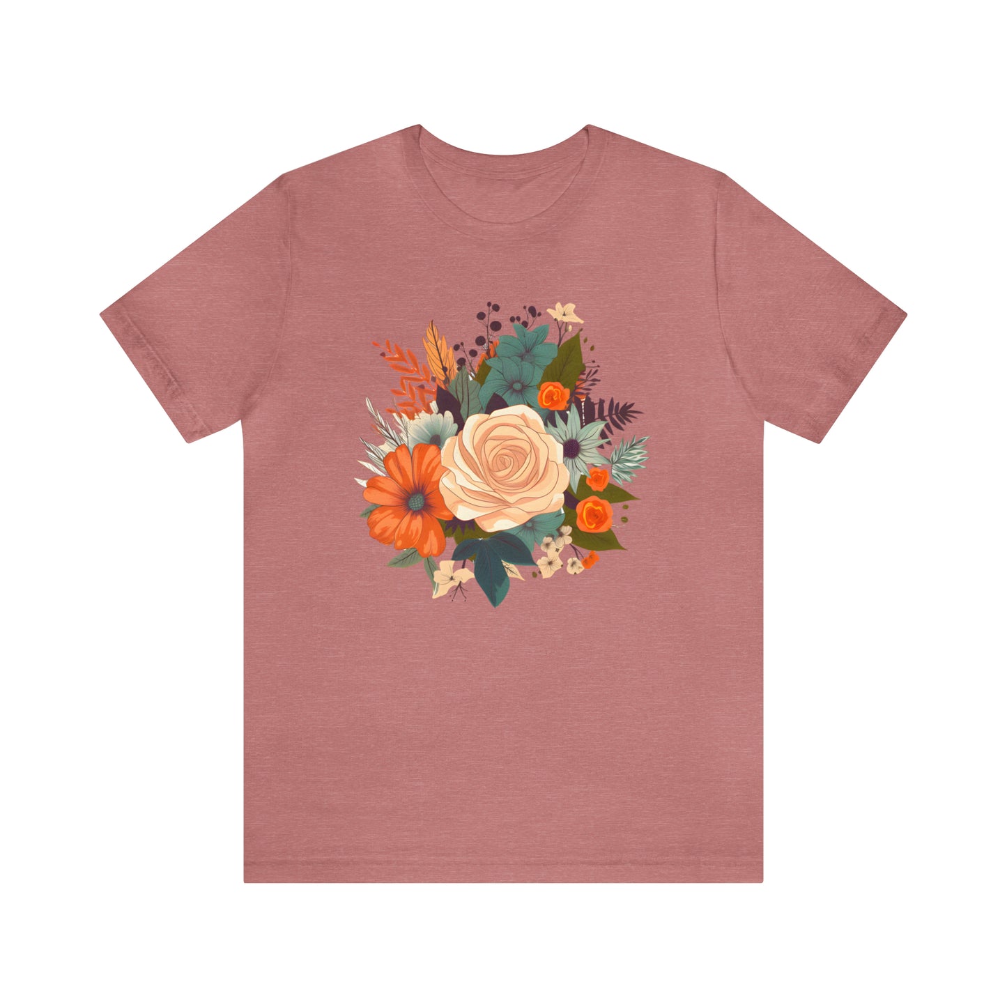 Floral Bouquet Tee (Unisex)