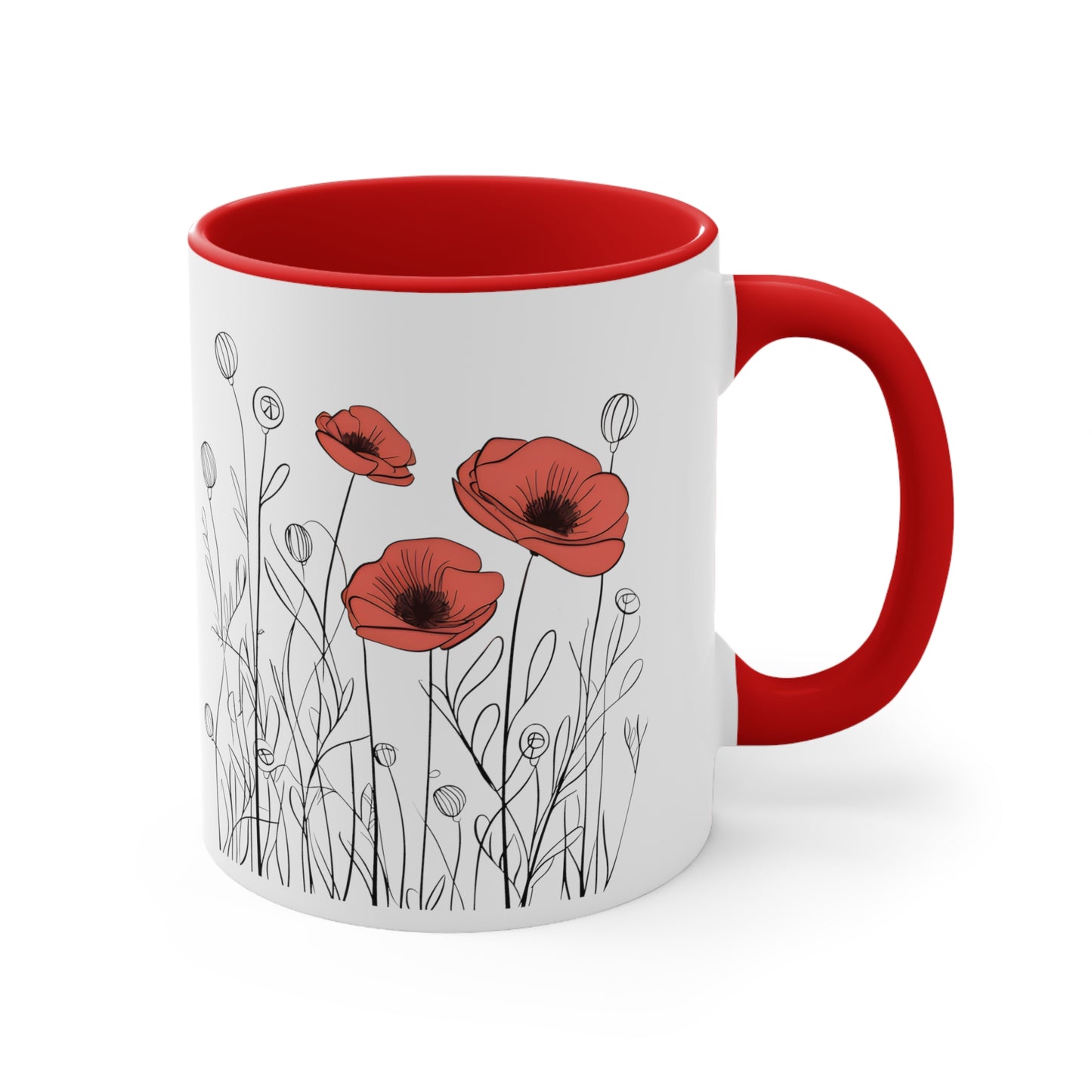 Poppies Mug (11oz)