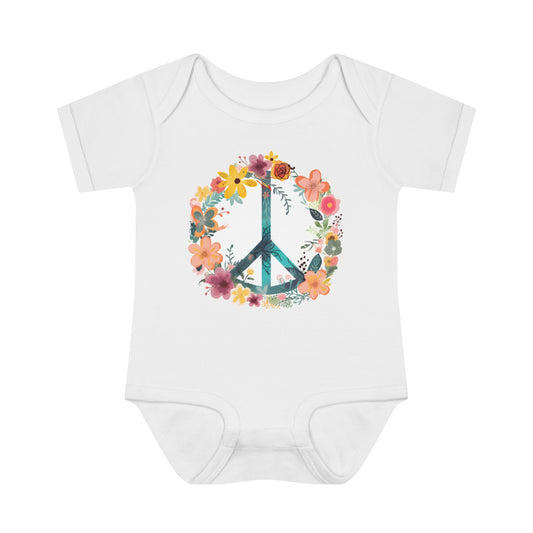 Wildflower Peace Onesie (Infant)