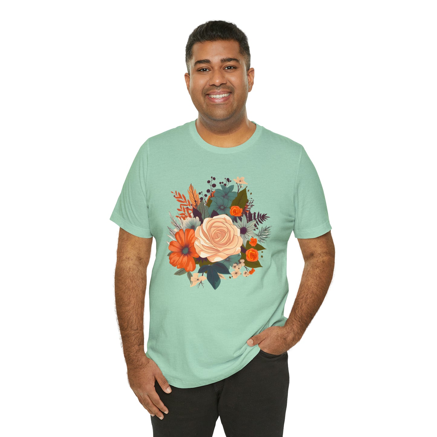 Floral Bouquet Tee (Unisex)