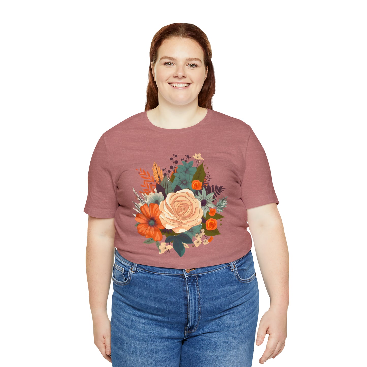 Floral Bouquet Tee (Unisex)