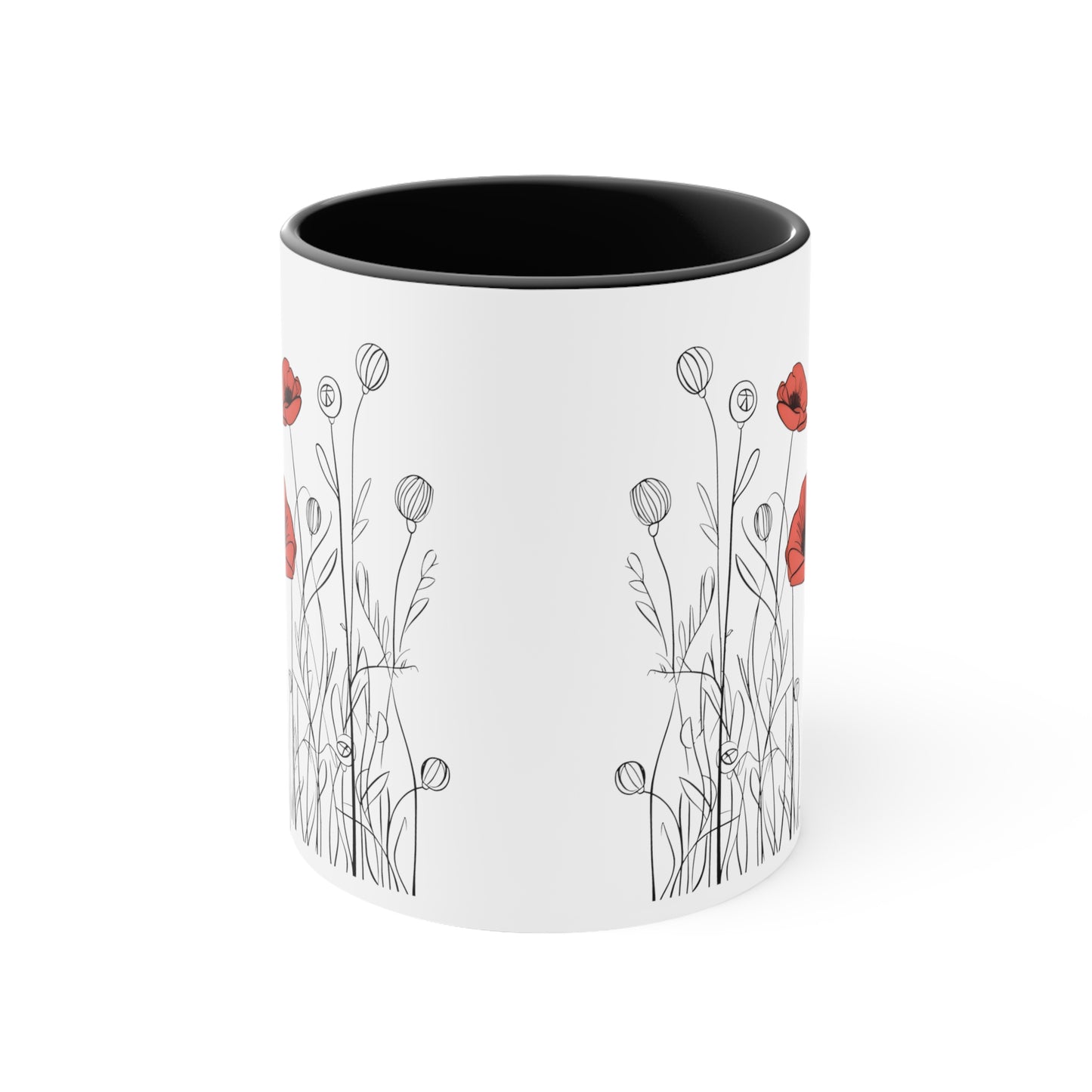 Poppies Mug (11oz)