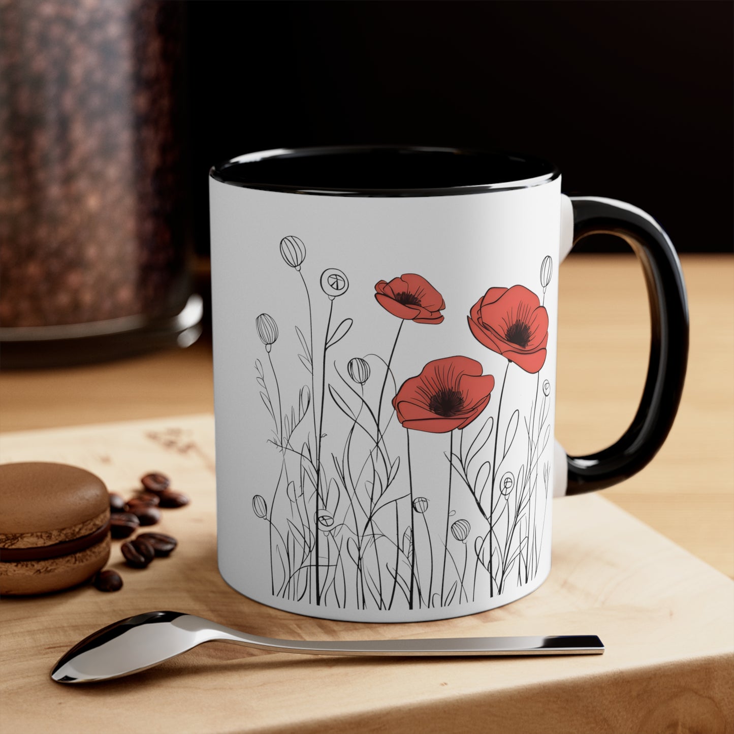 Poppies Mug (11oz)