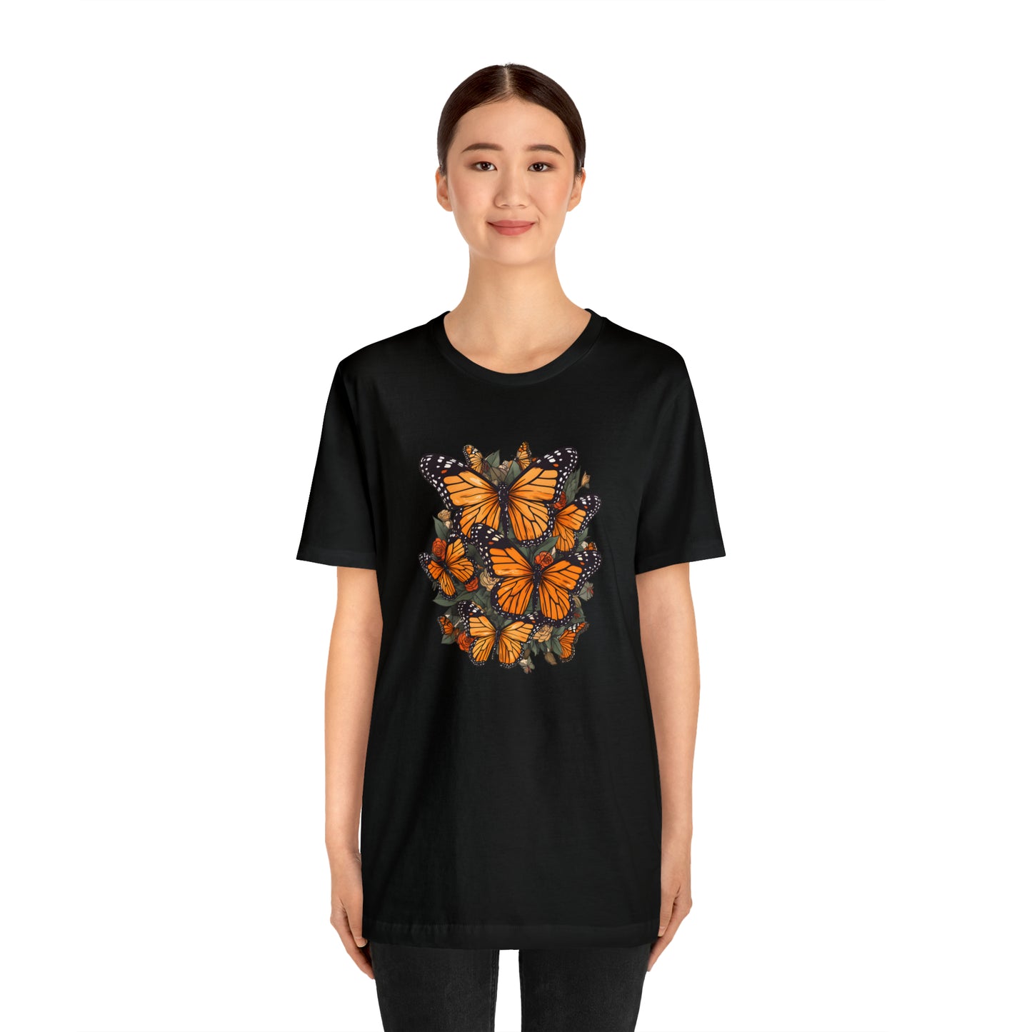 Cottagecore Monarch Butterfly Tee (Unisex)