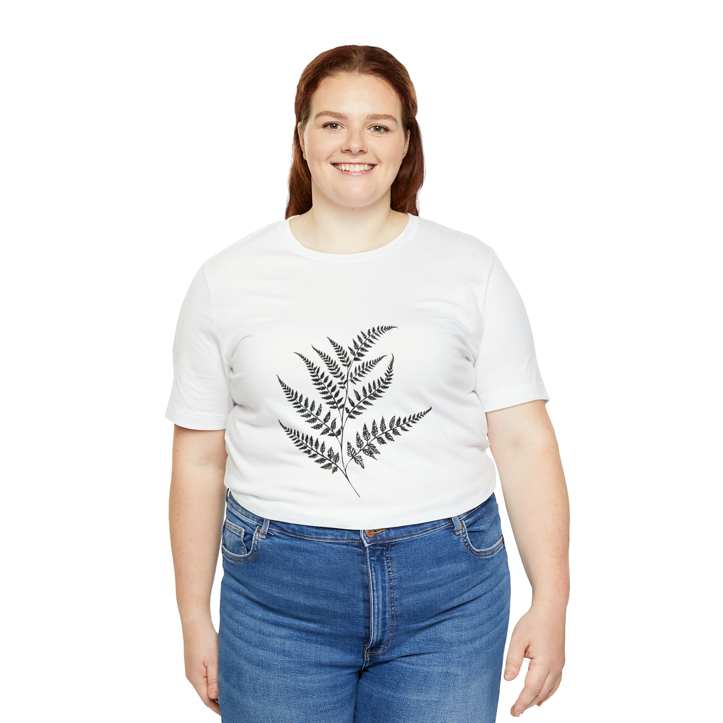 Minimalist Fern Tee (Unisex)