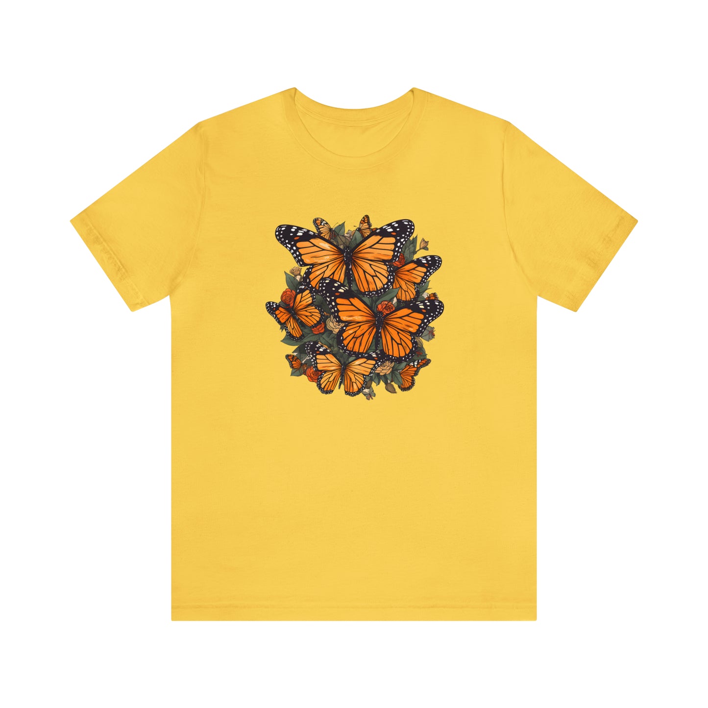 Cottagecore Monarch Butterfly Tee (Unisex)