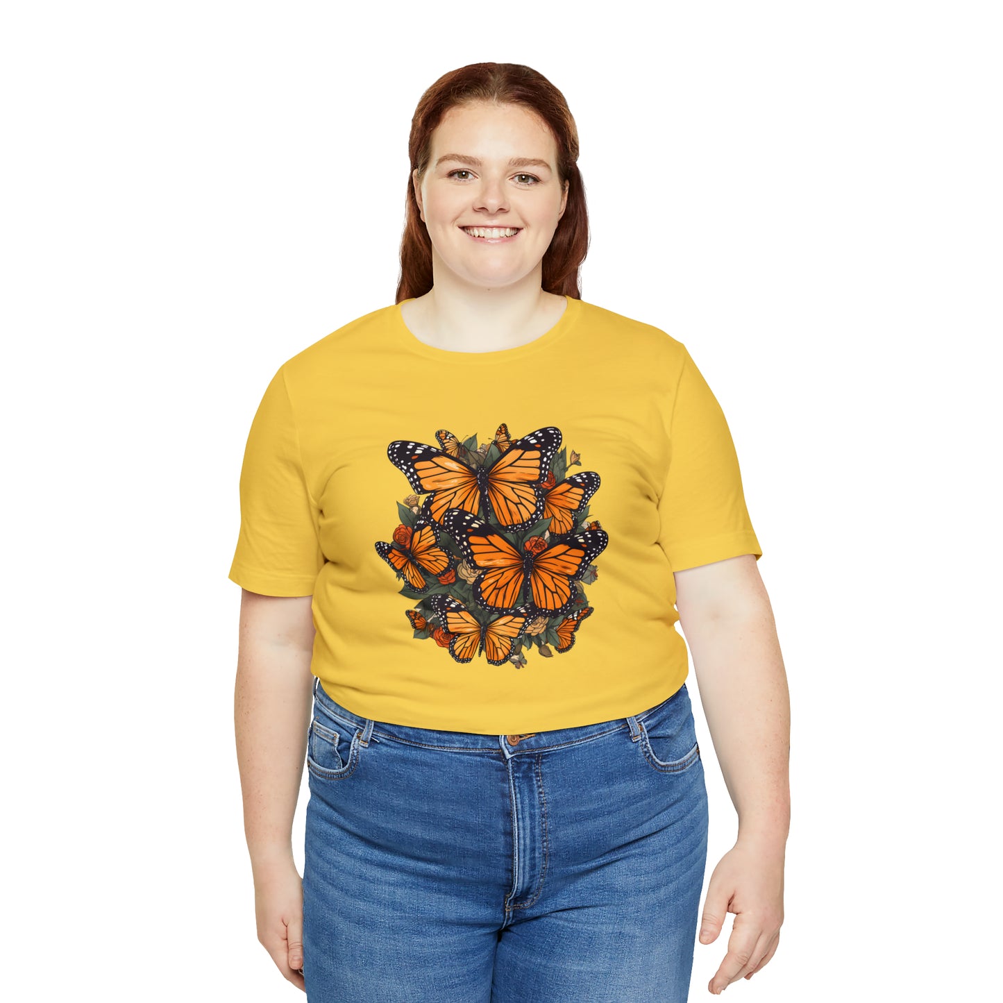 Cottagecore Monarch Butterfly Tee (Unisex)