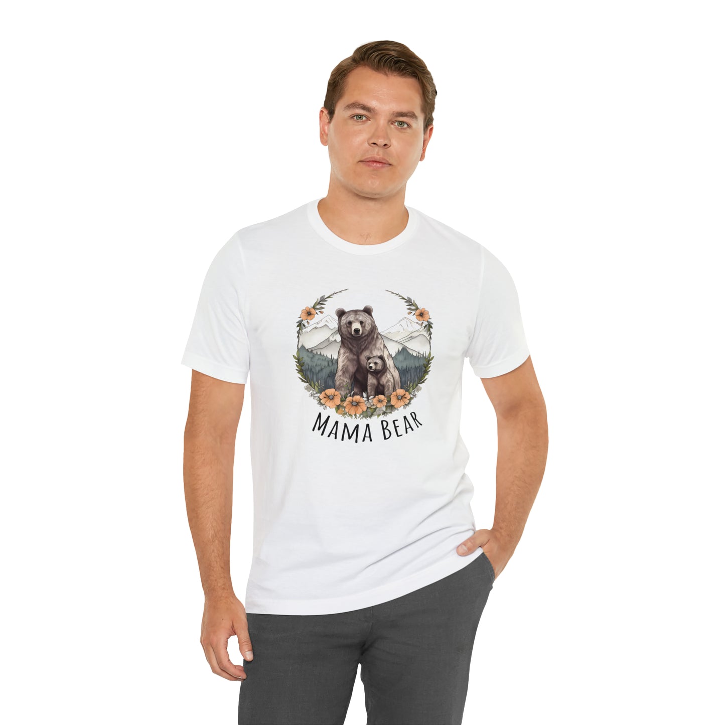 Mama Bear Tee (Unisex)